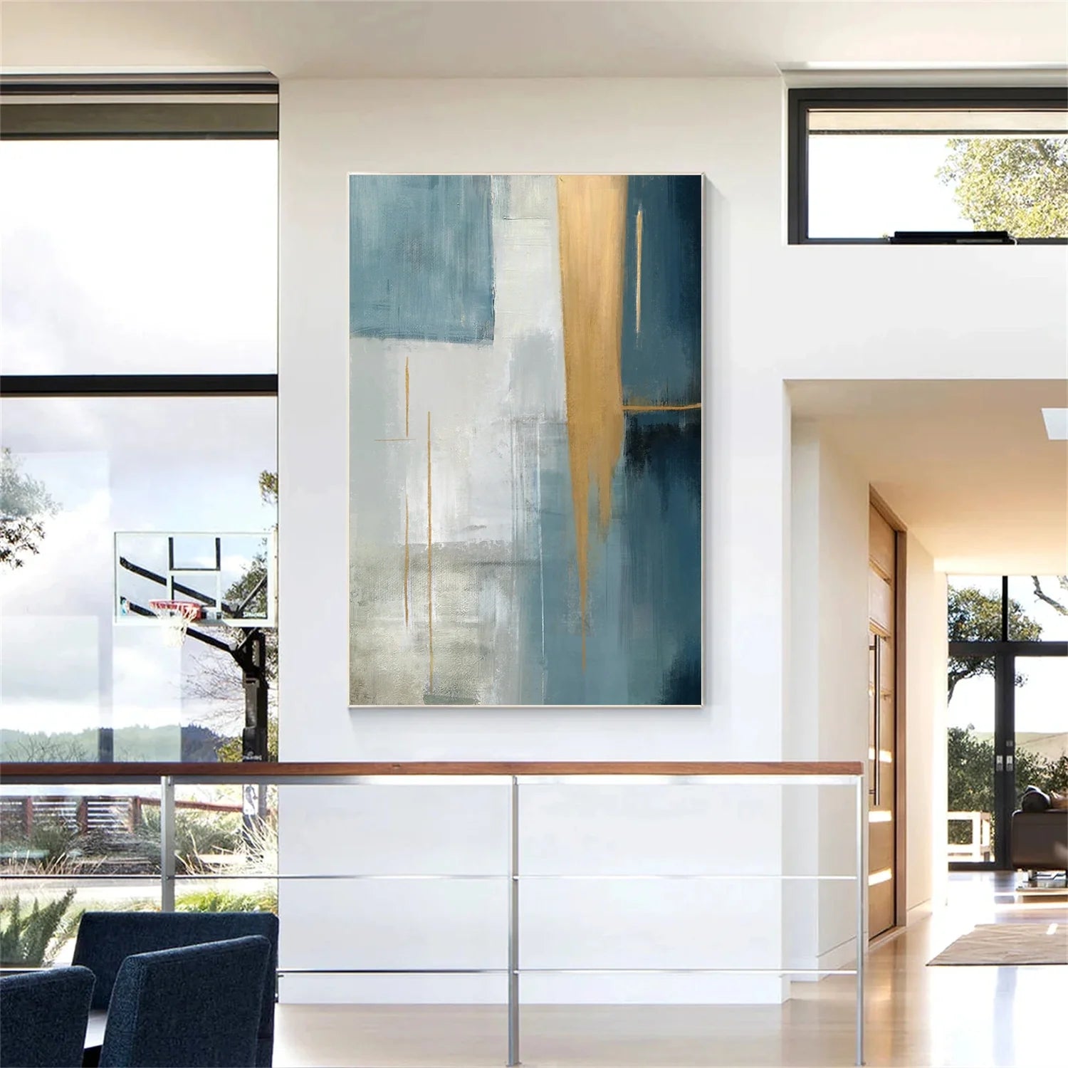 Abstract Canvas Art #WA582