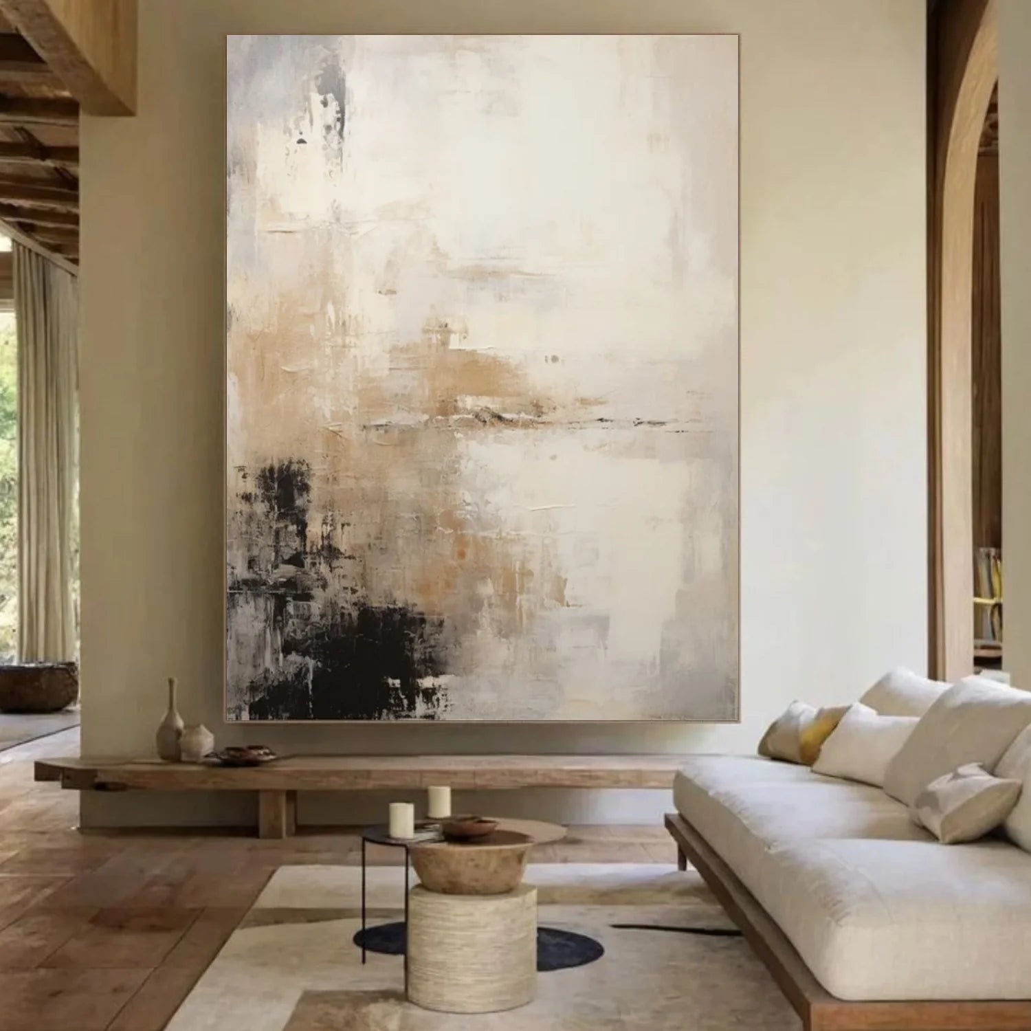 Abstract Canvas Art #WA845