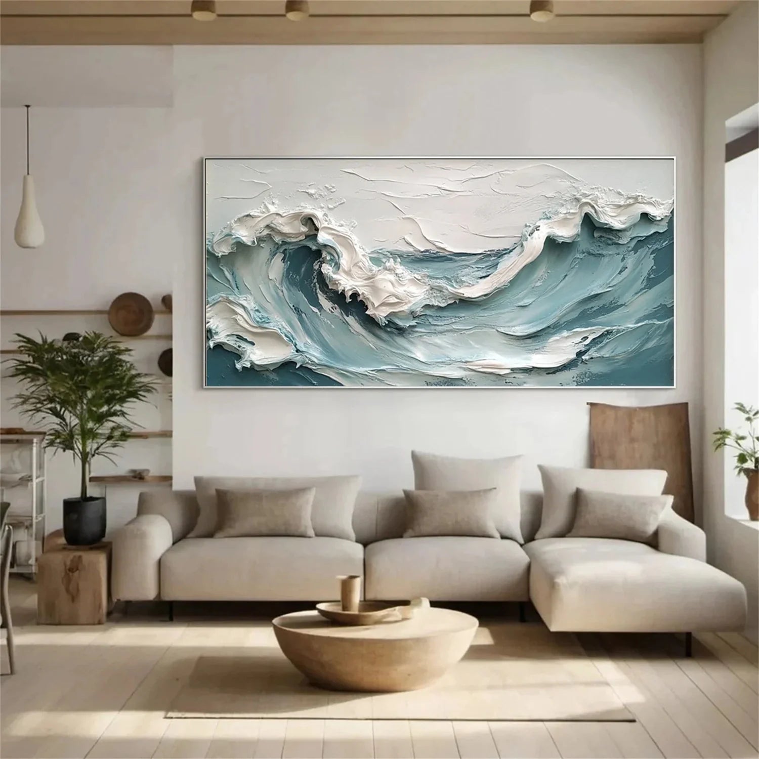 Minimalist Sea & Sky Art #SK075