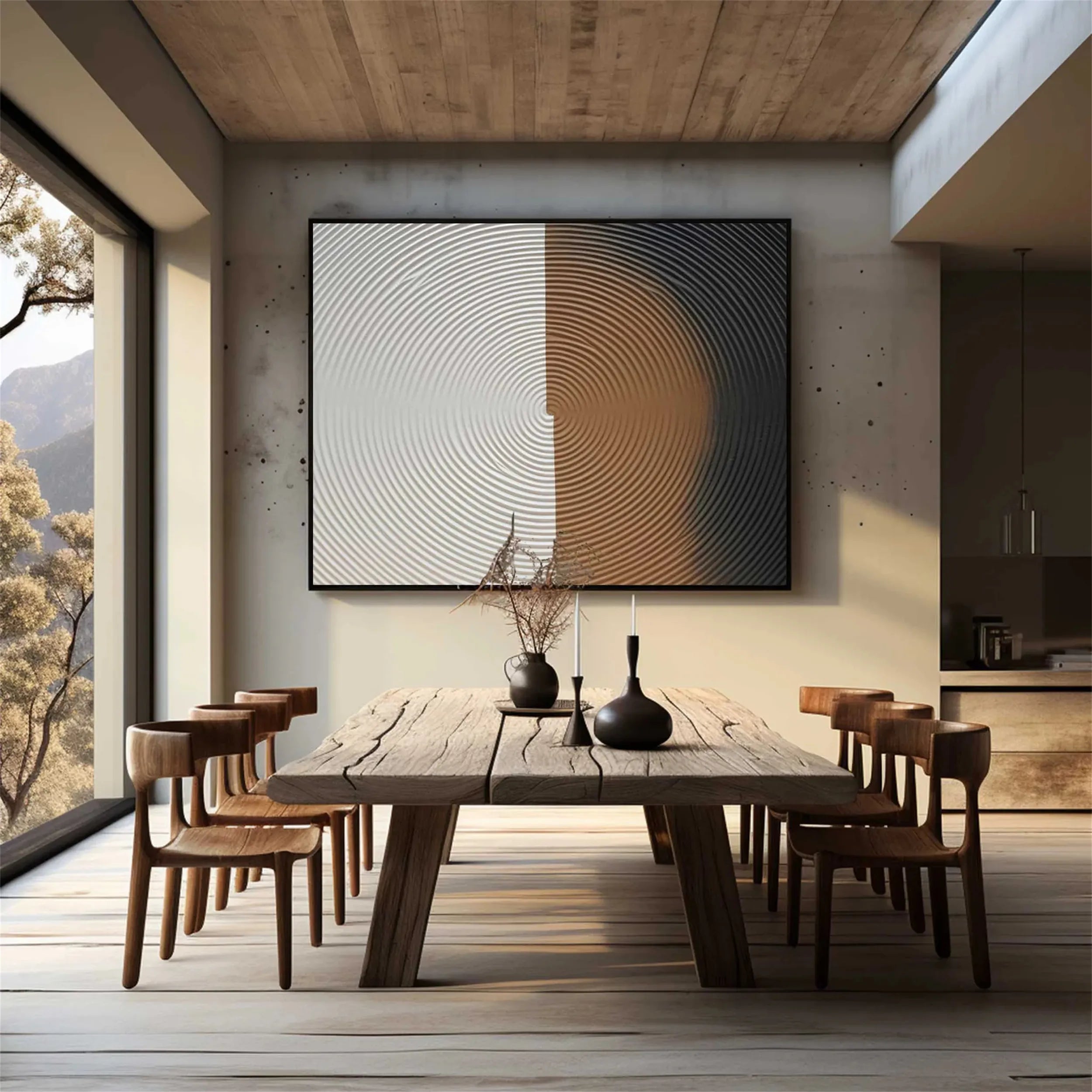 Abstract Tranquility #WA127