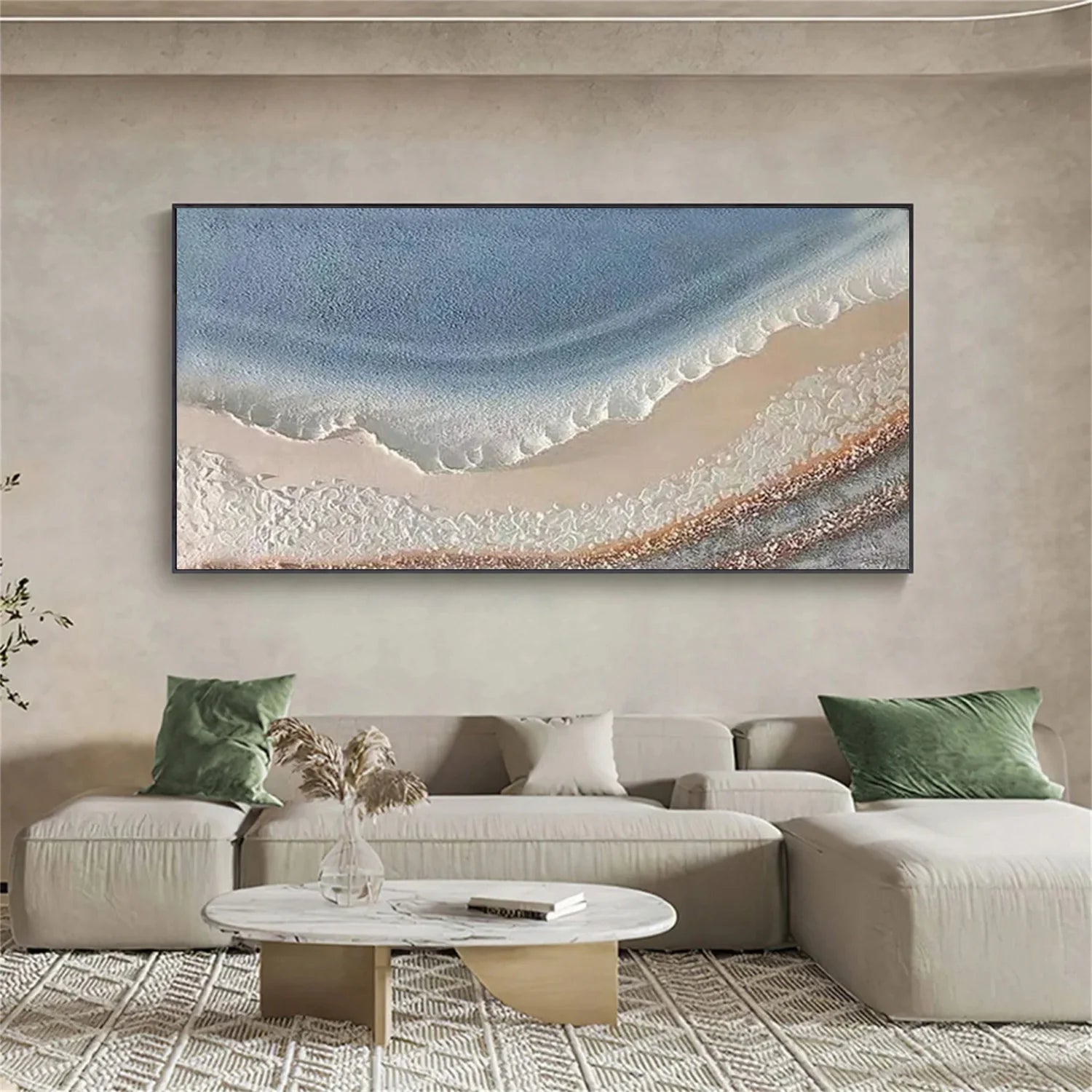 Minimalist Sea & Sky Art #SK040