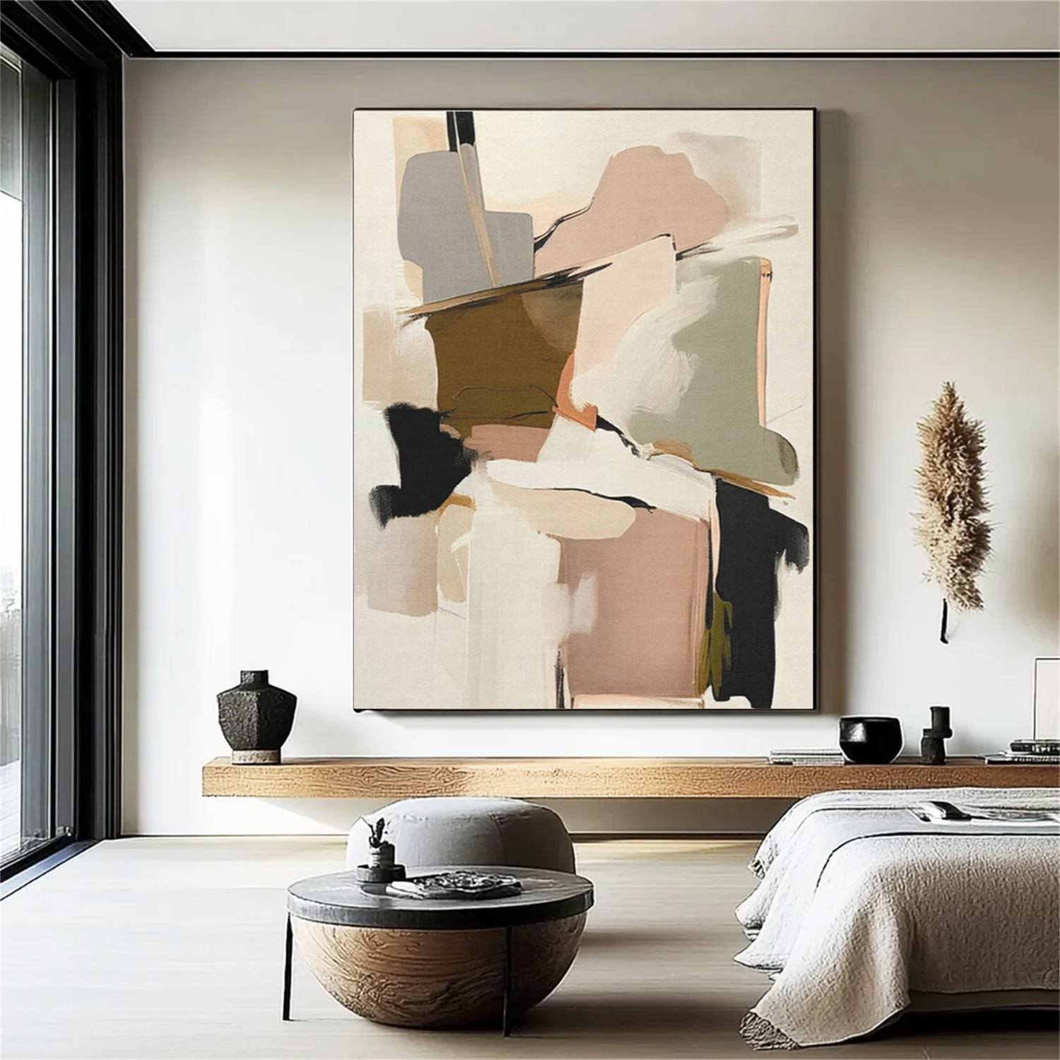 Abstract_Canvas Art #WA658