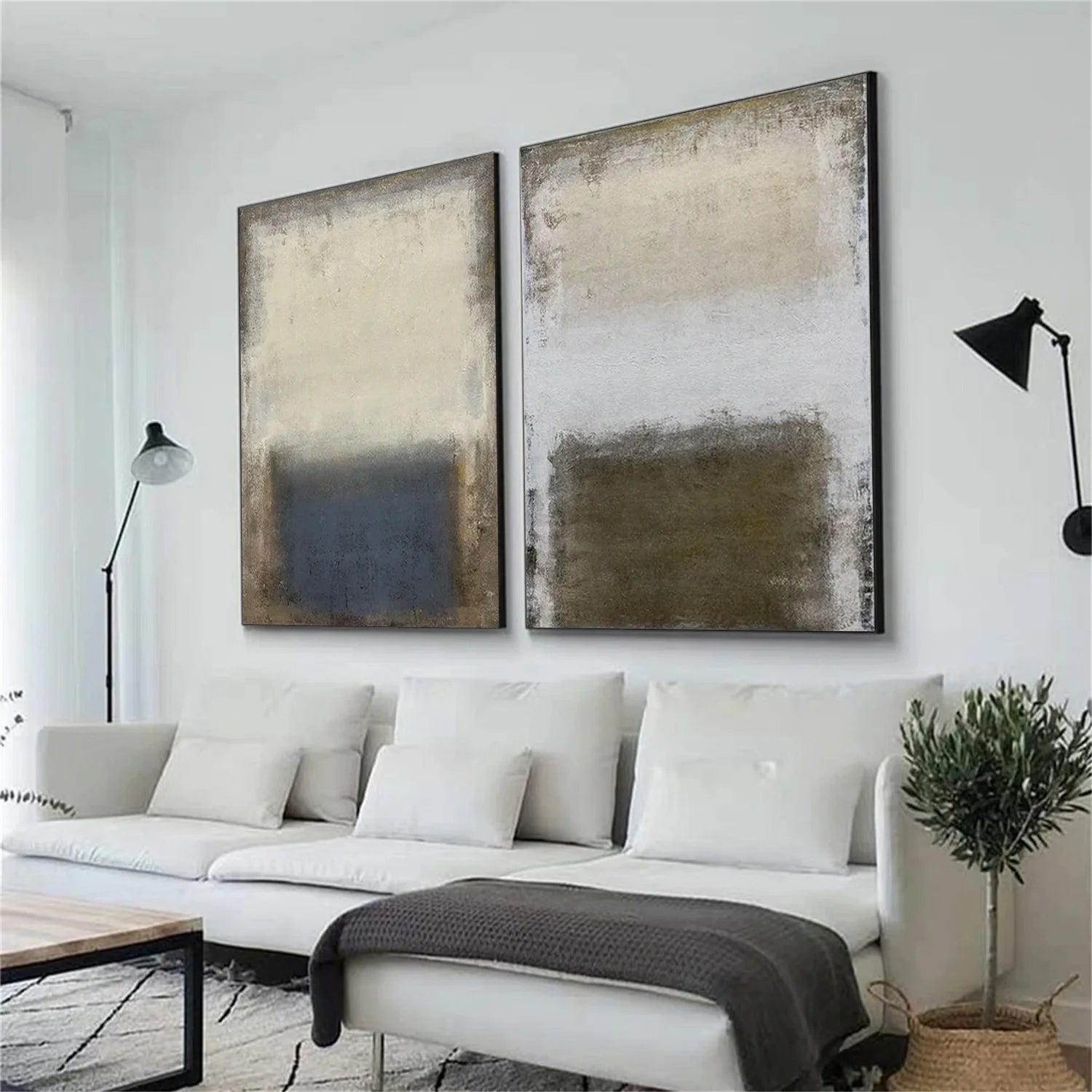 WABI SABI TRANQUILITY Set of 2 #WA530