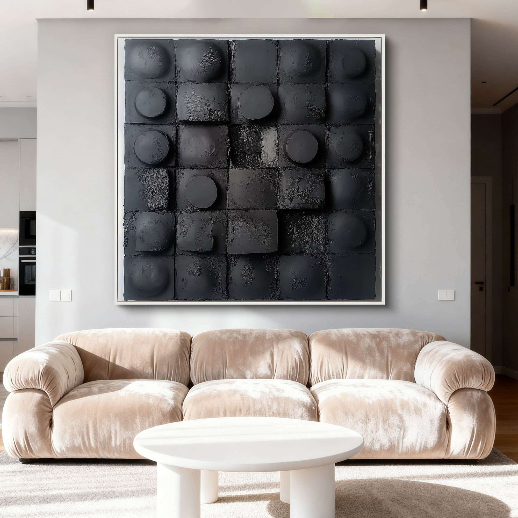 Plaster & Texture Art #PT 040