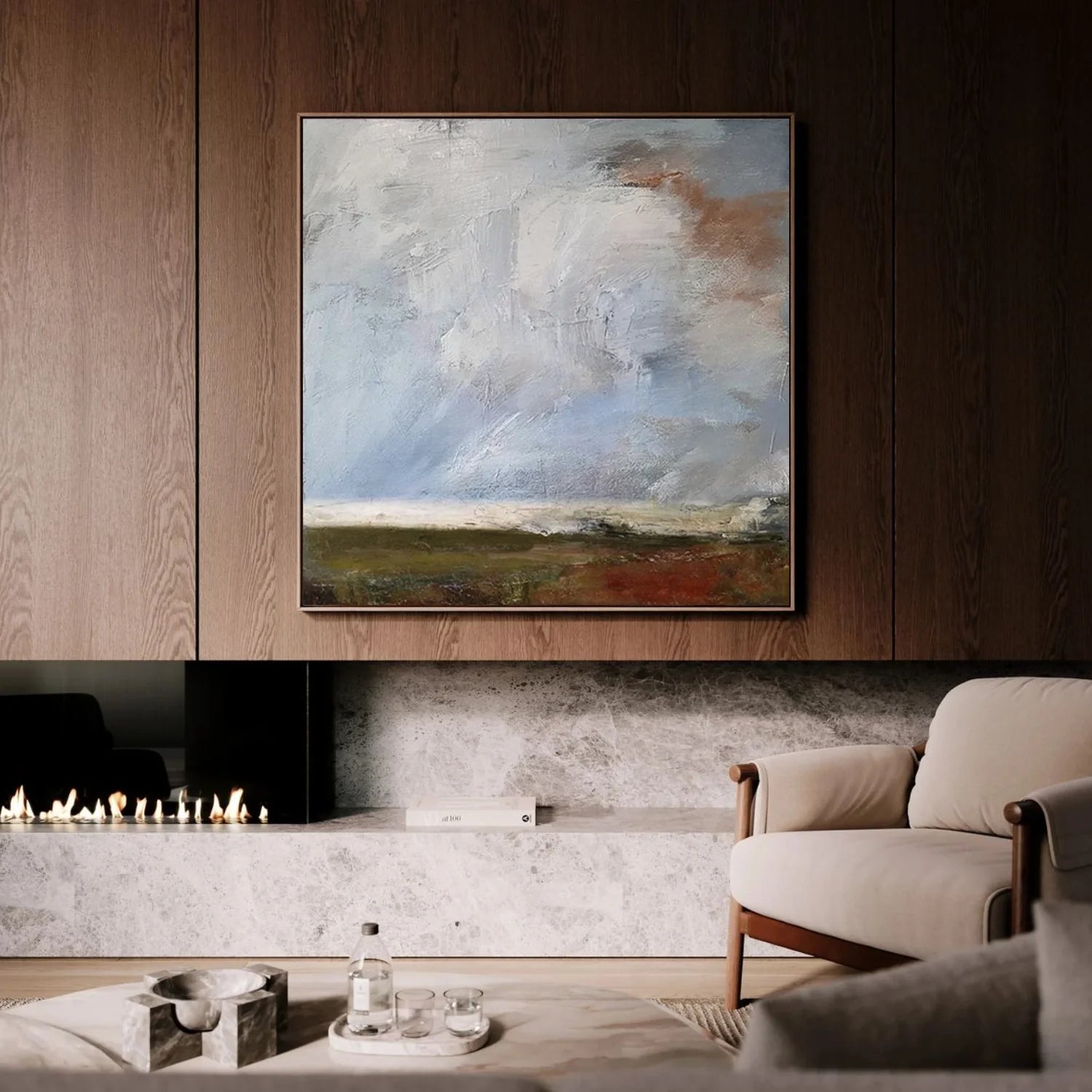 Abstract_Canvas Art #WA777