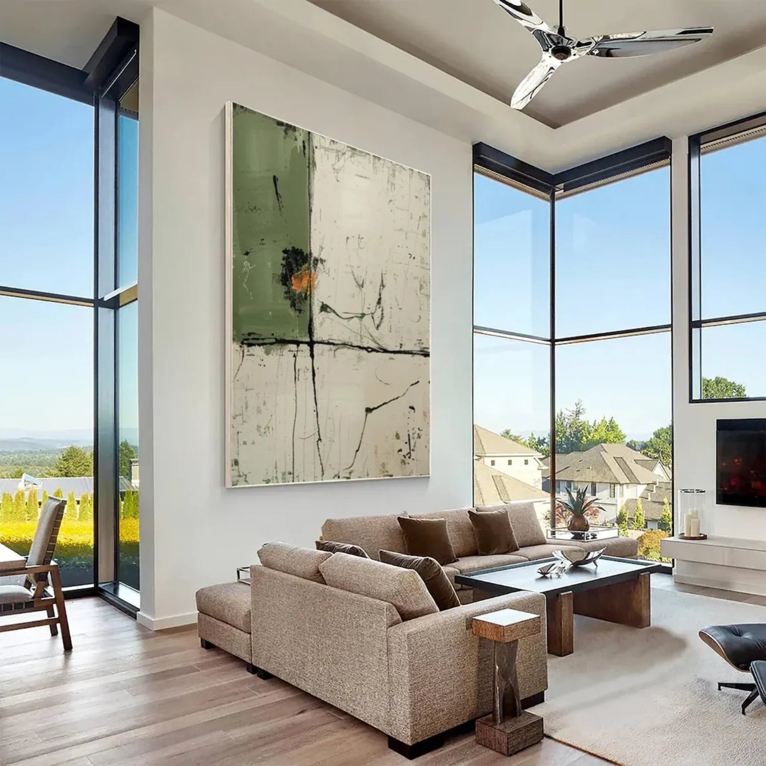 Abstract Tranquility #WA381