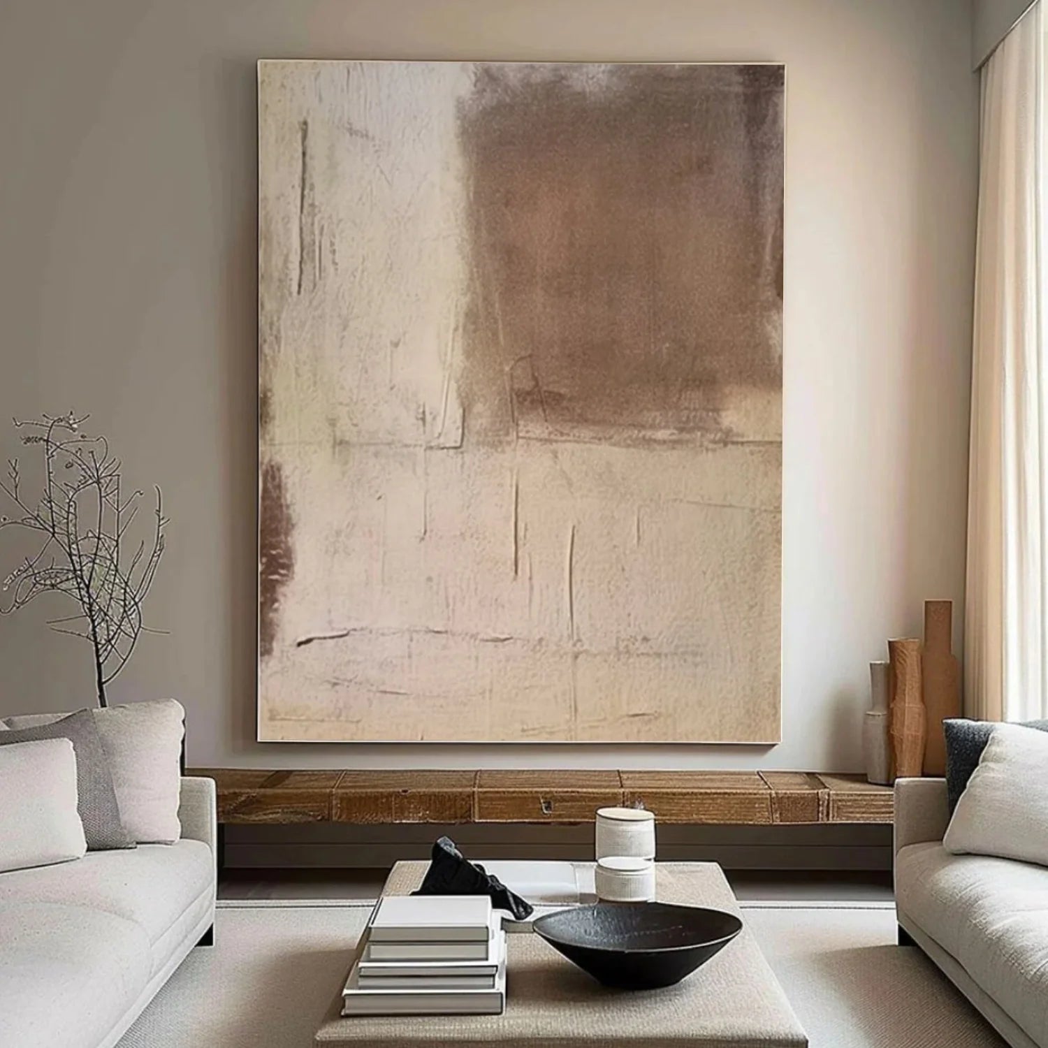 Wabi Sabi_Canvas Art #WA716