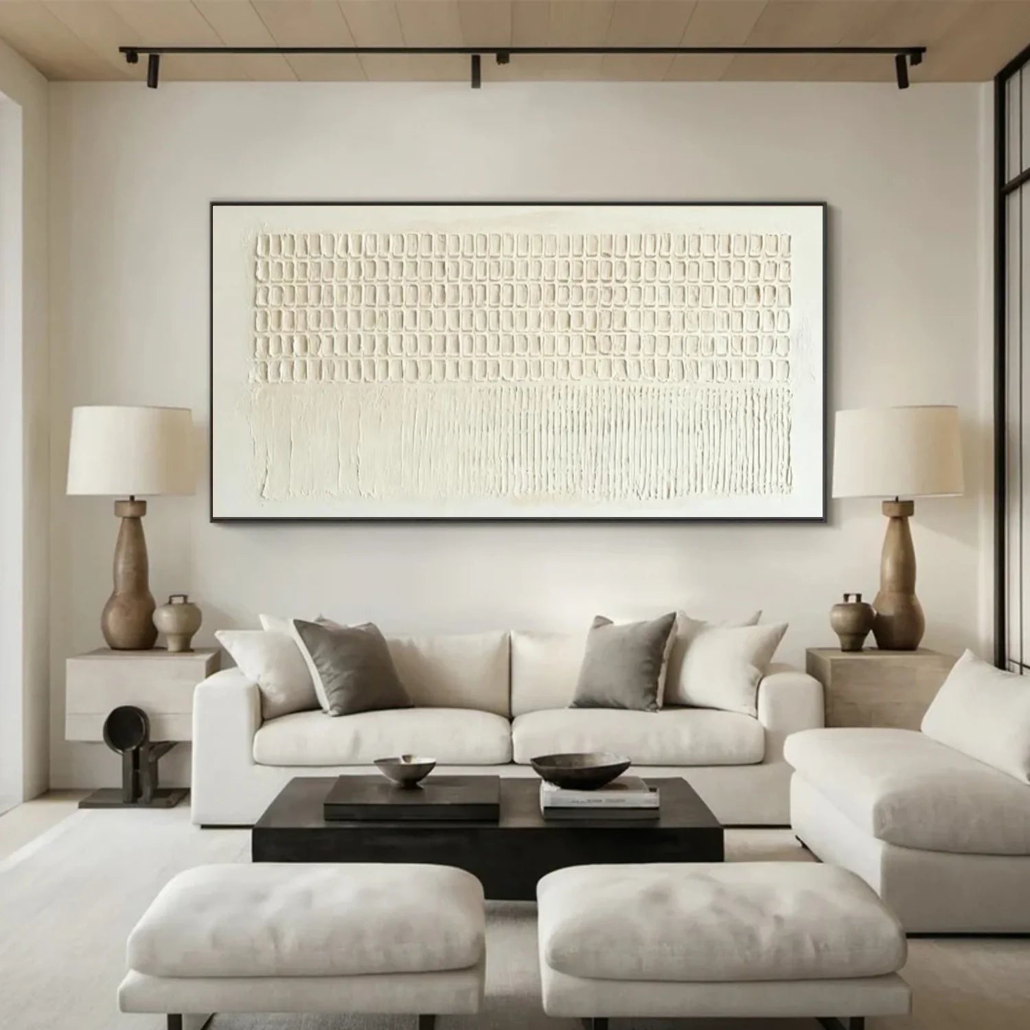 Minimalist Textured_Canvas Art #MD284