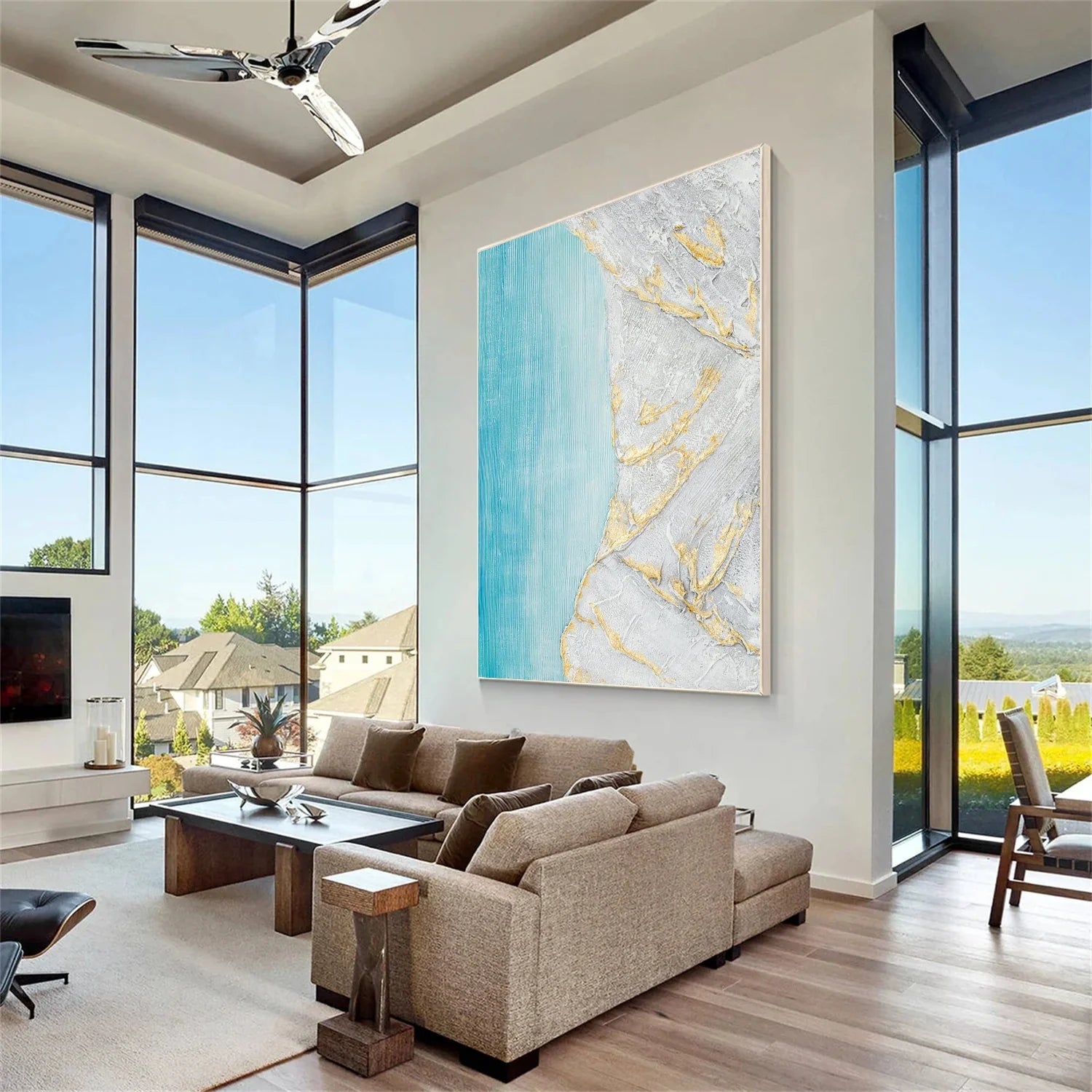 Minimalist Sea & Sky Art #SK020