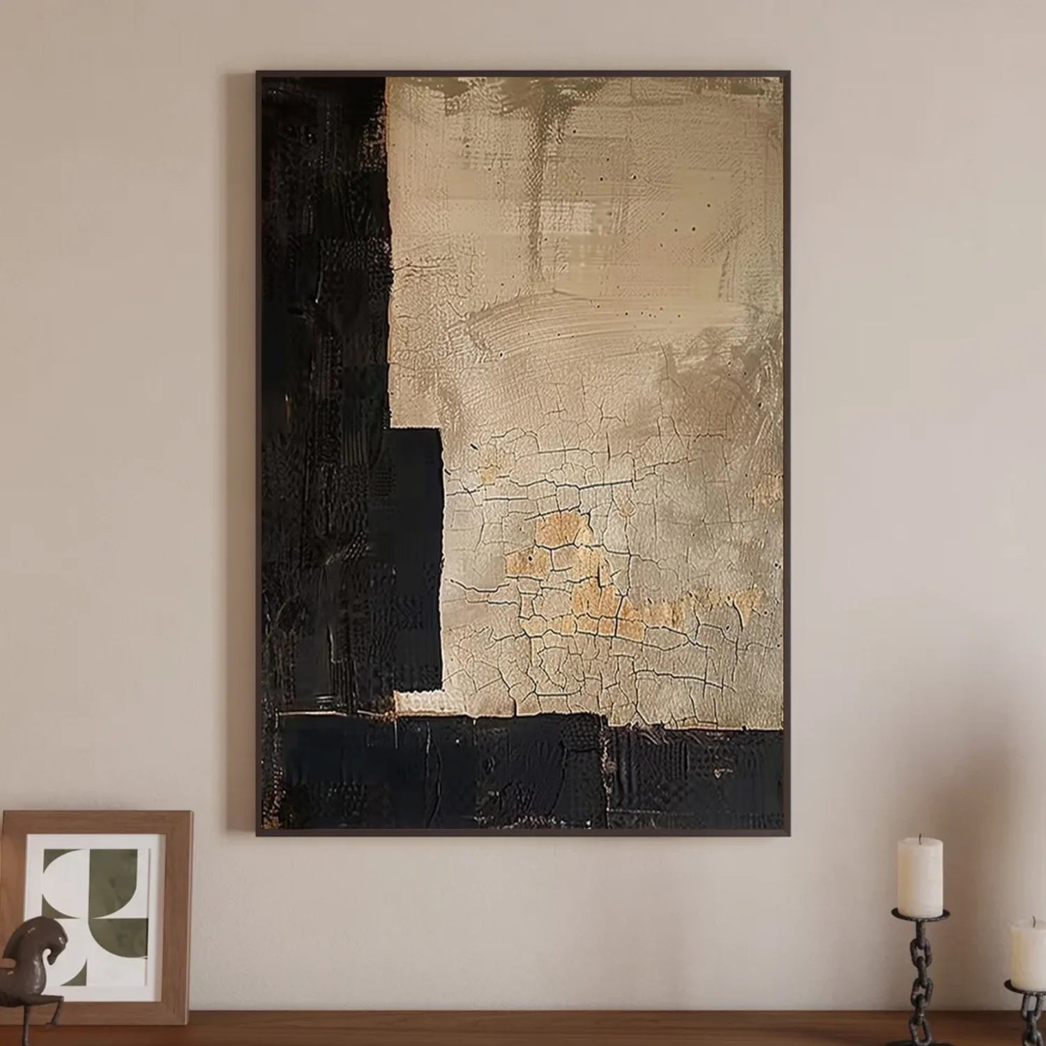 Wabi Sabi Canvas Art #WA817