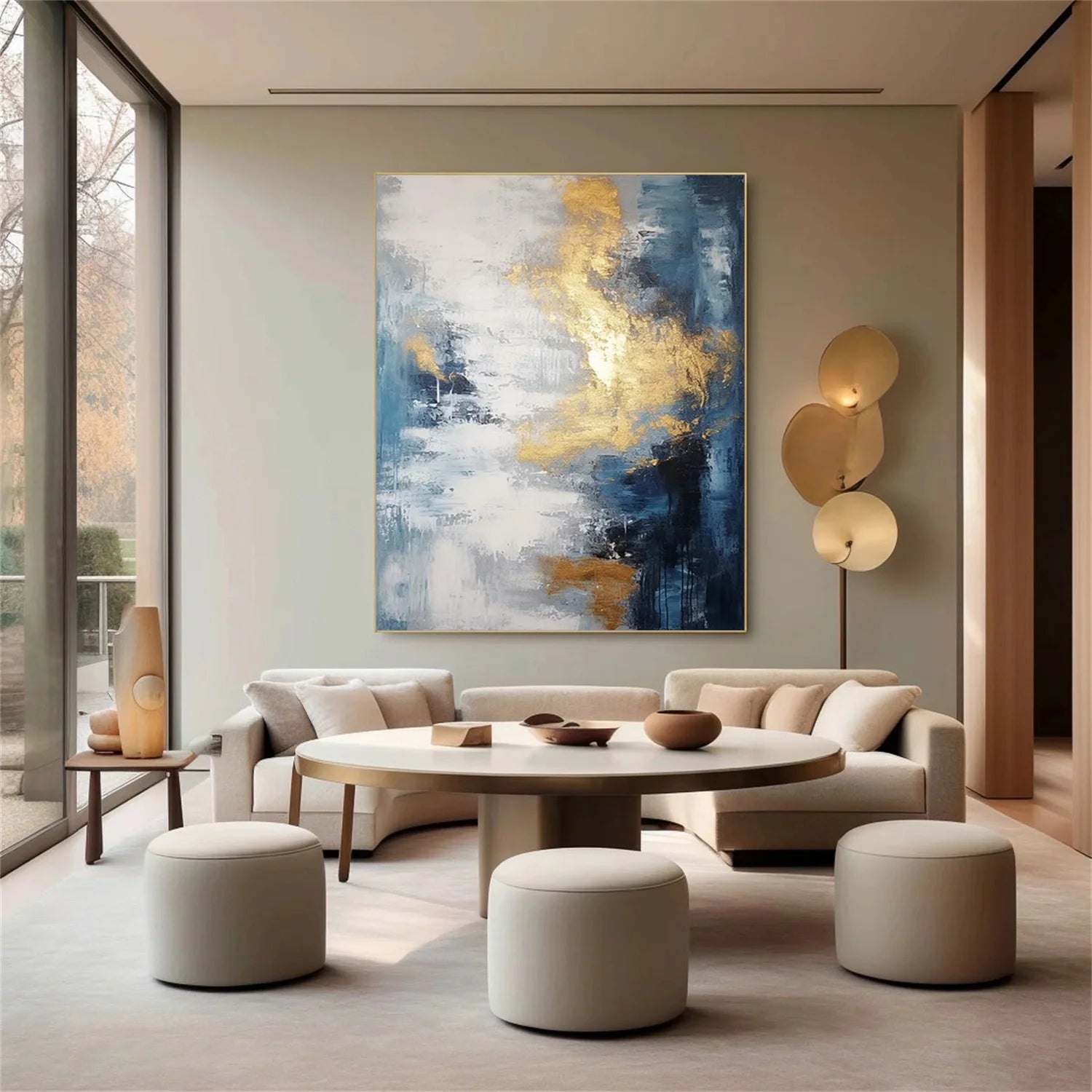 Abstract_Canvas Art #WA649