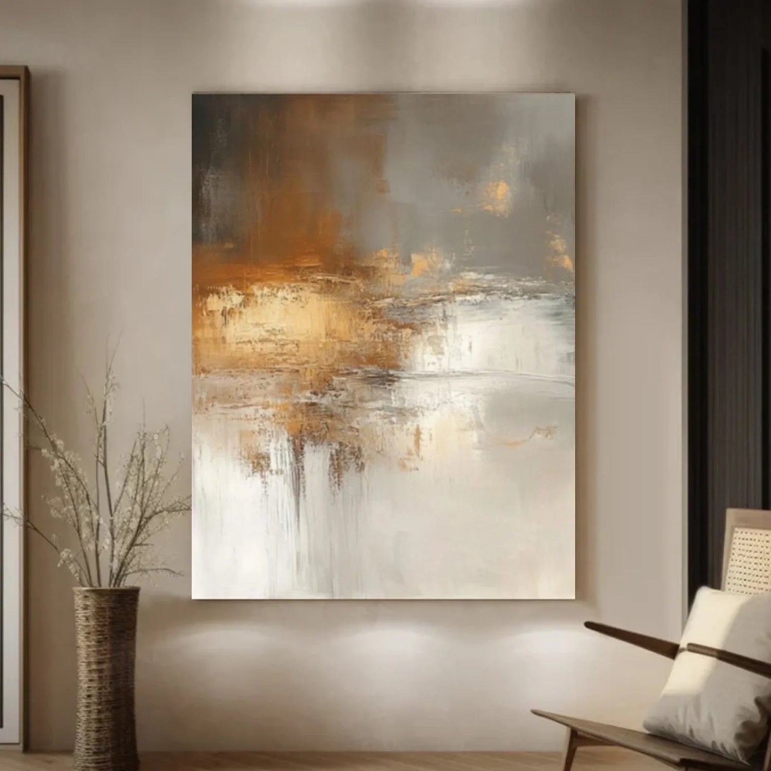 Abstract_Canvas Art #WA771