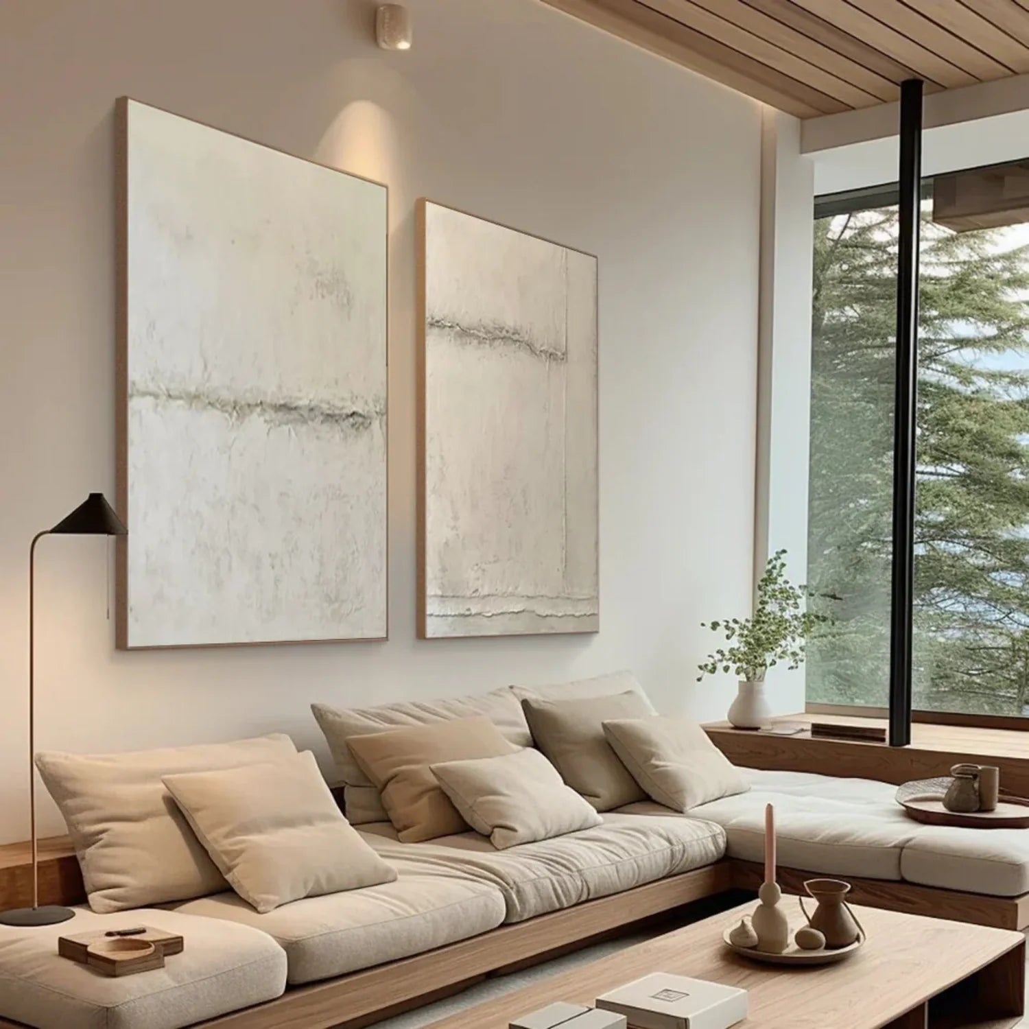 WABI SABI TRANQUILITY Set of 2 #WA549