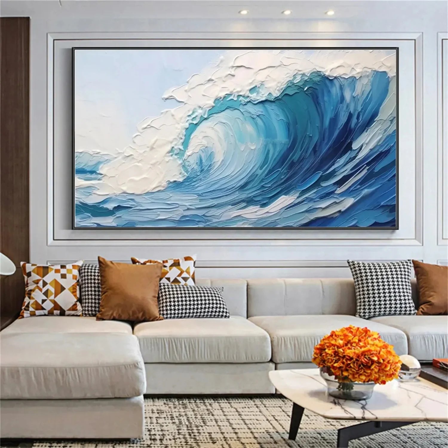 Minimalist Sea & Sky Art #SK084