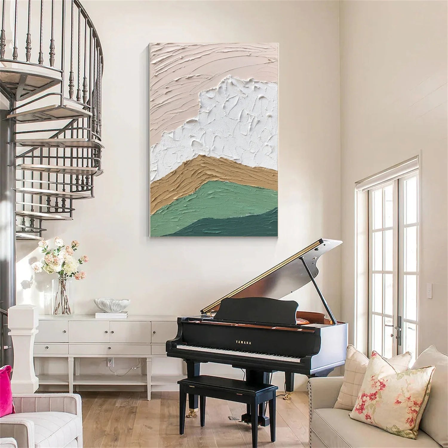 Minimalistic Textured Art #MD228