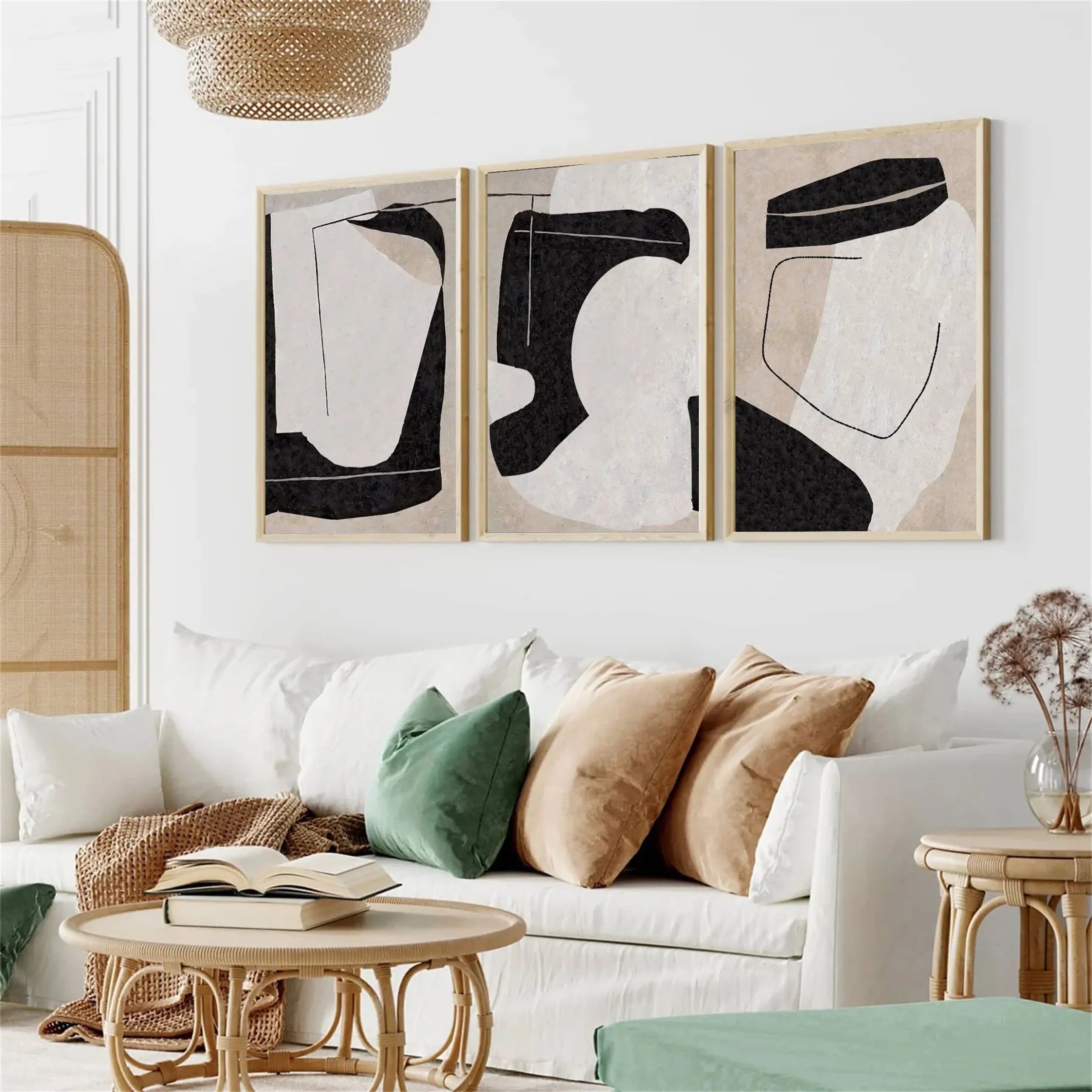 Abstract Tranquility Set of 3 #WA220