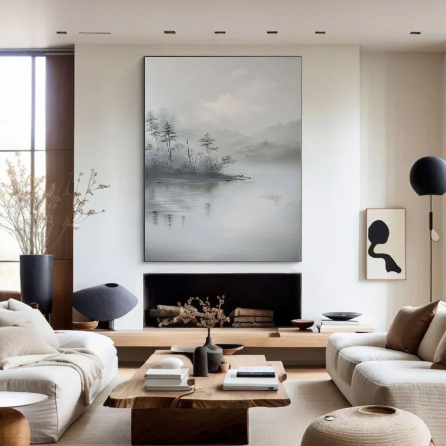 Flower & Tree Abstract_Wall Art #FT178