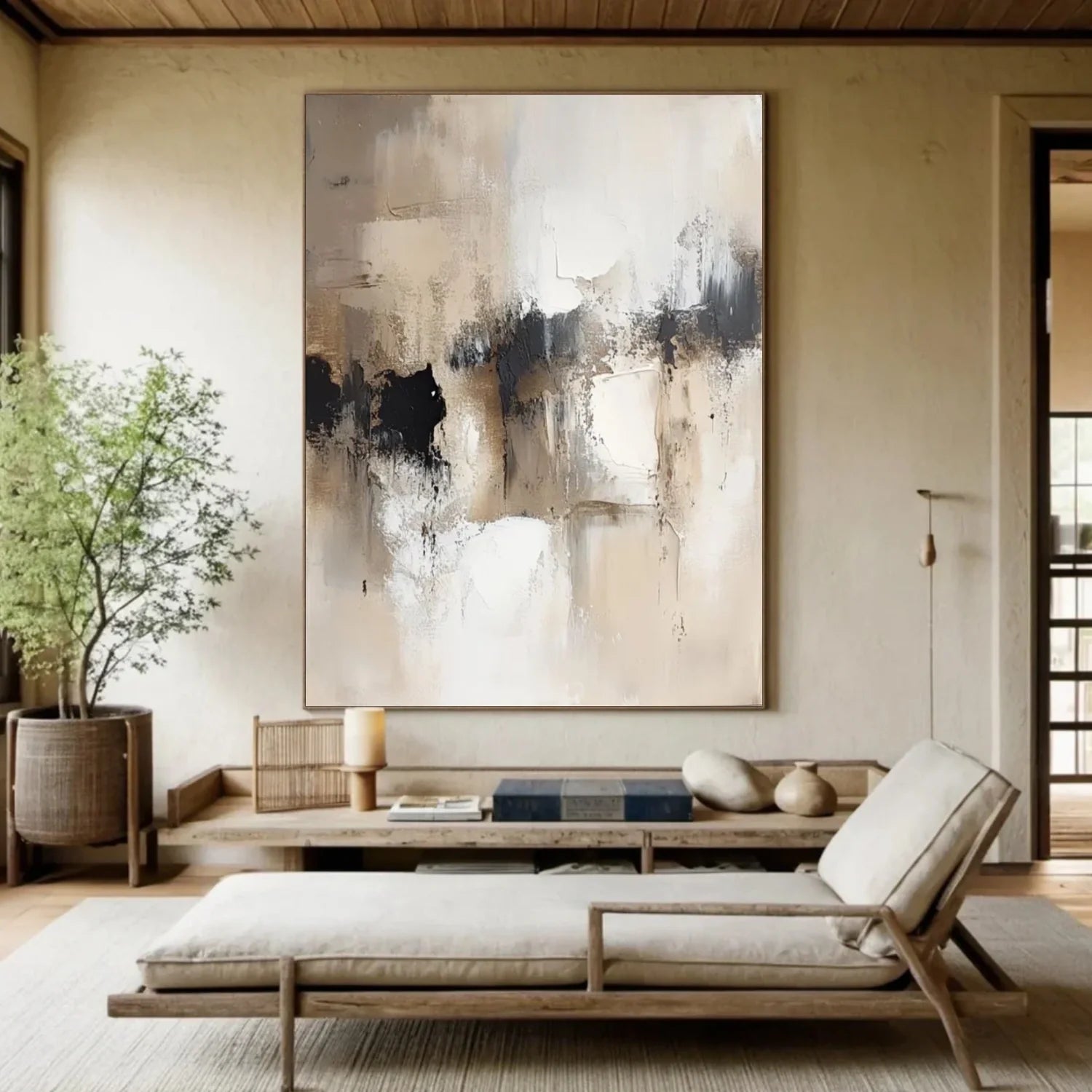 Abstract Canvas Art #WA846