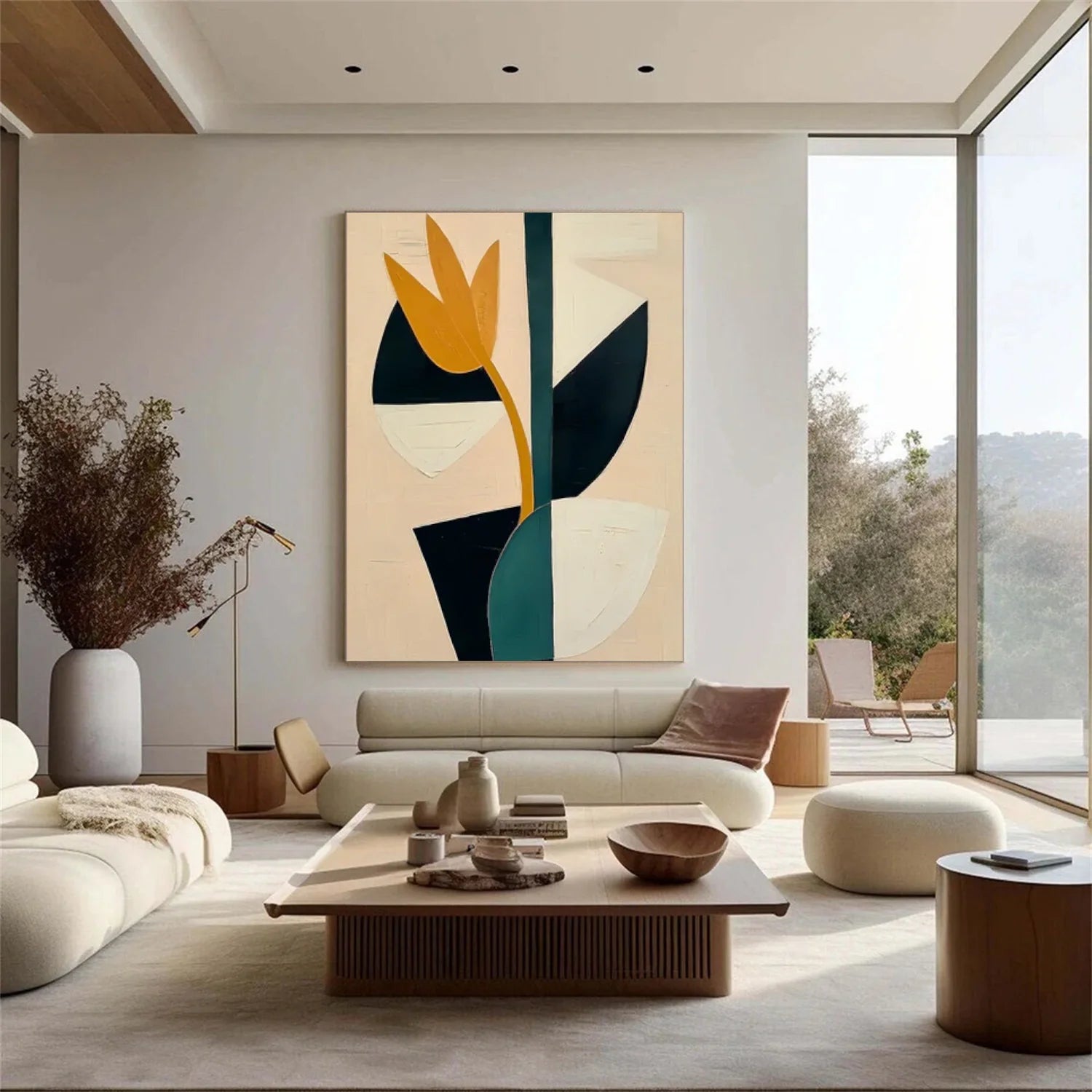 Abstract_Canvas Art #WA737