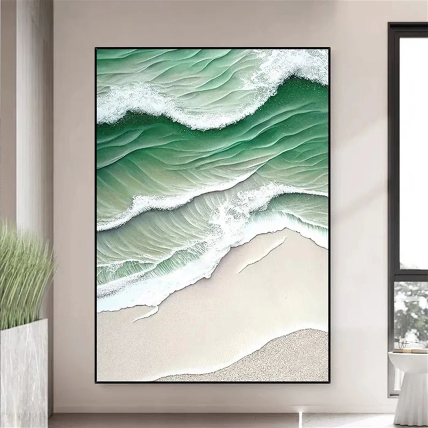 Minimalist Sea & Sky Art #SK062