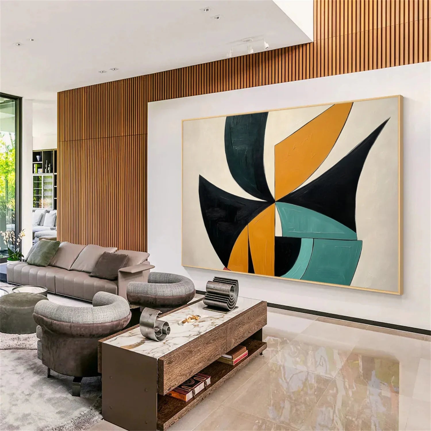 Abstract_Canvas Art #WA740