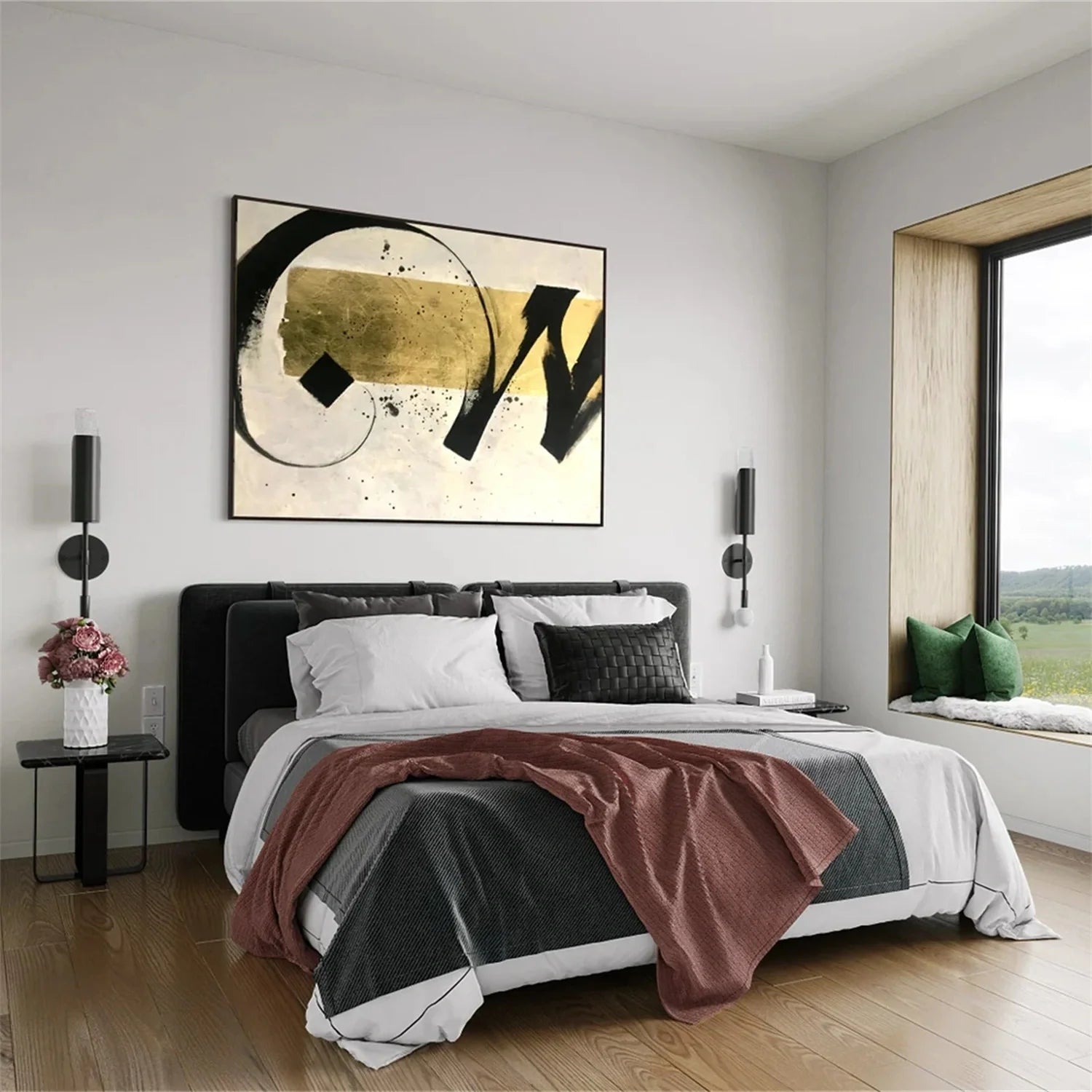 Abstract Tranquility #WA271