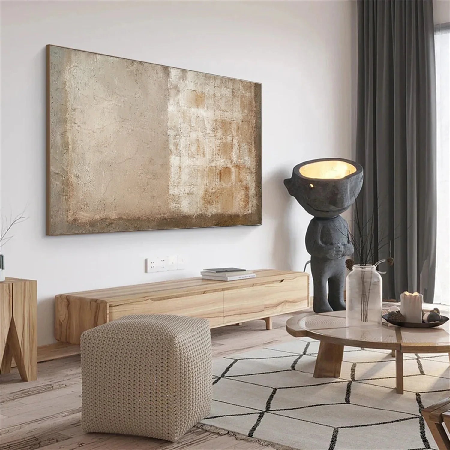 Wabi Sabi_Canvas Art #WA754