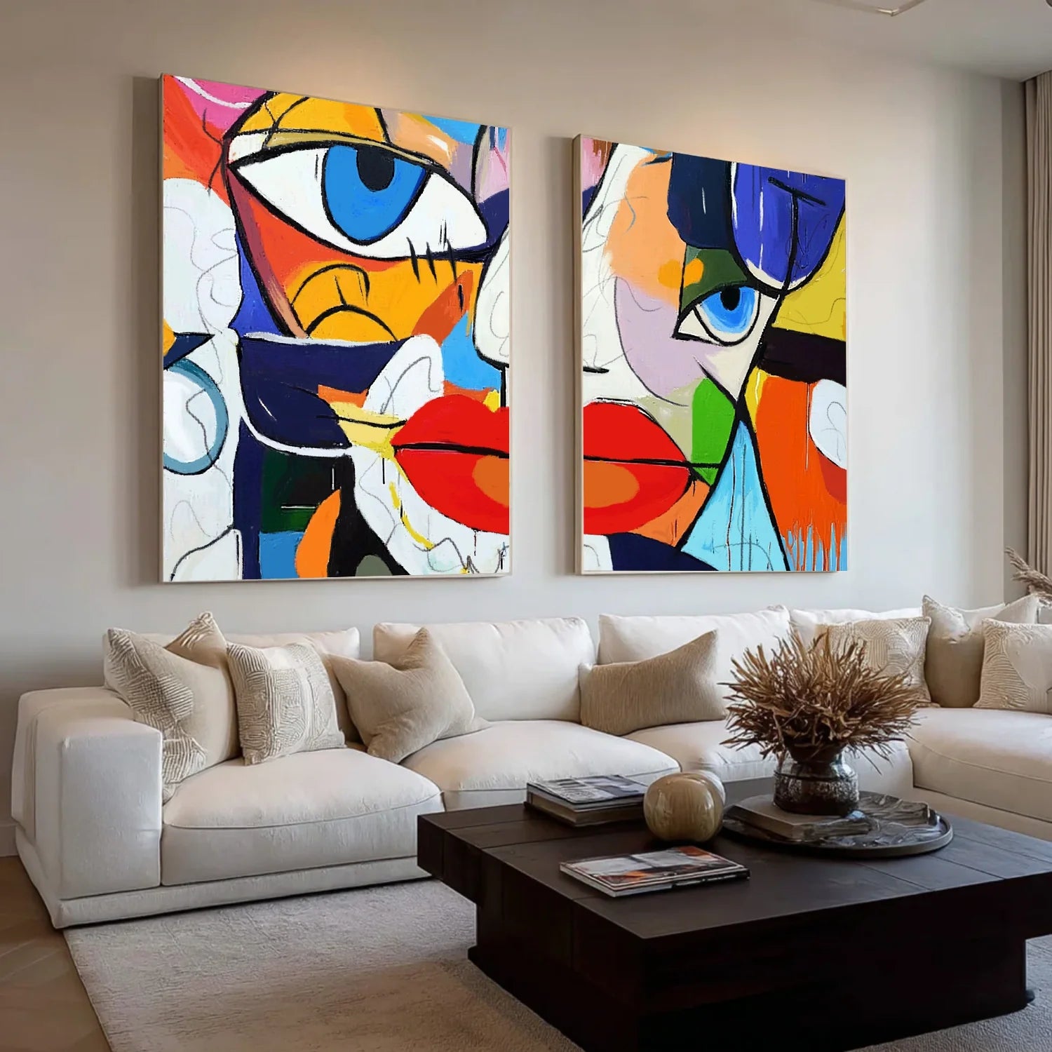 POP ART Set of 2 #PO111