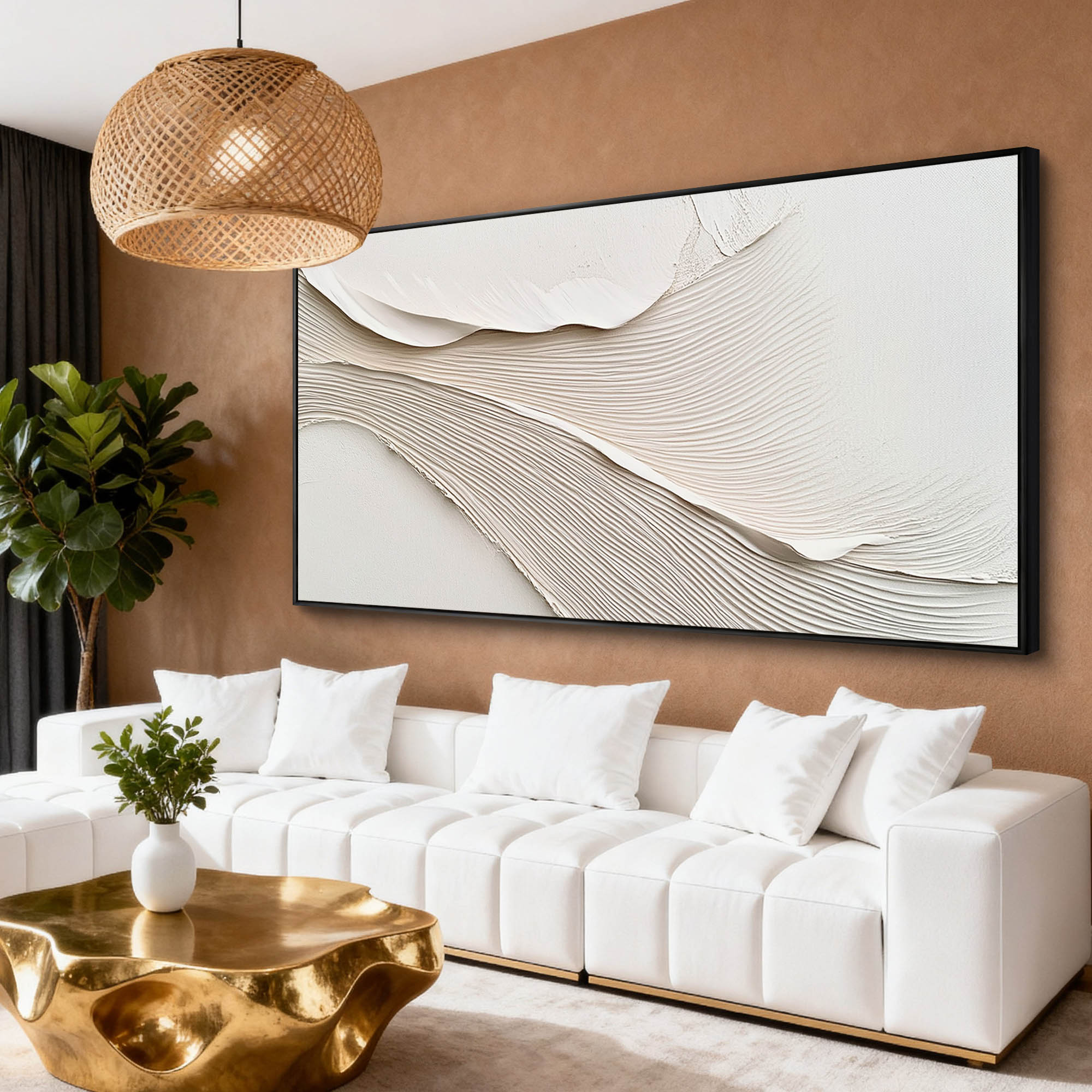 Plaster & Texture Art #PT 094