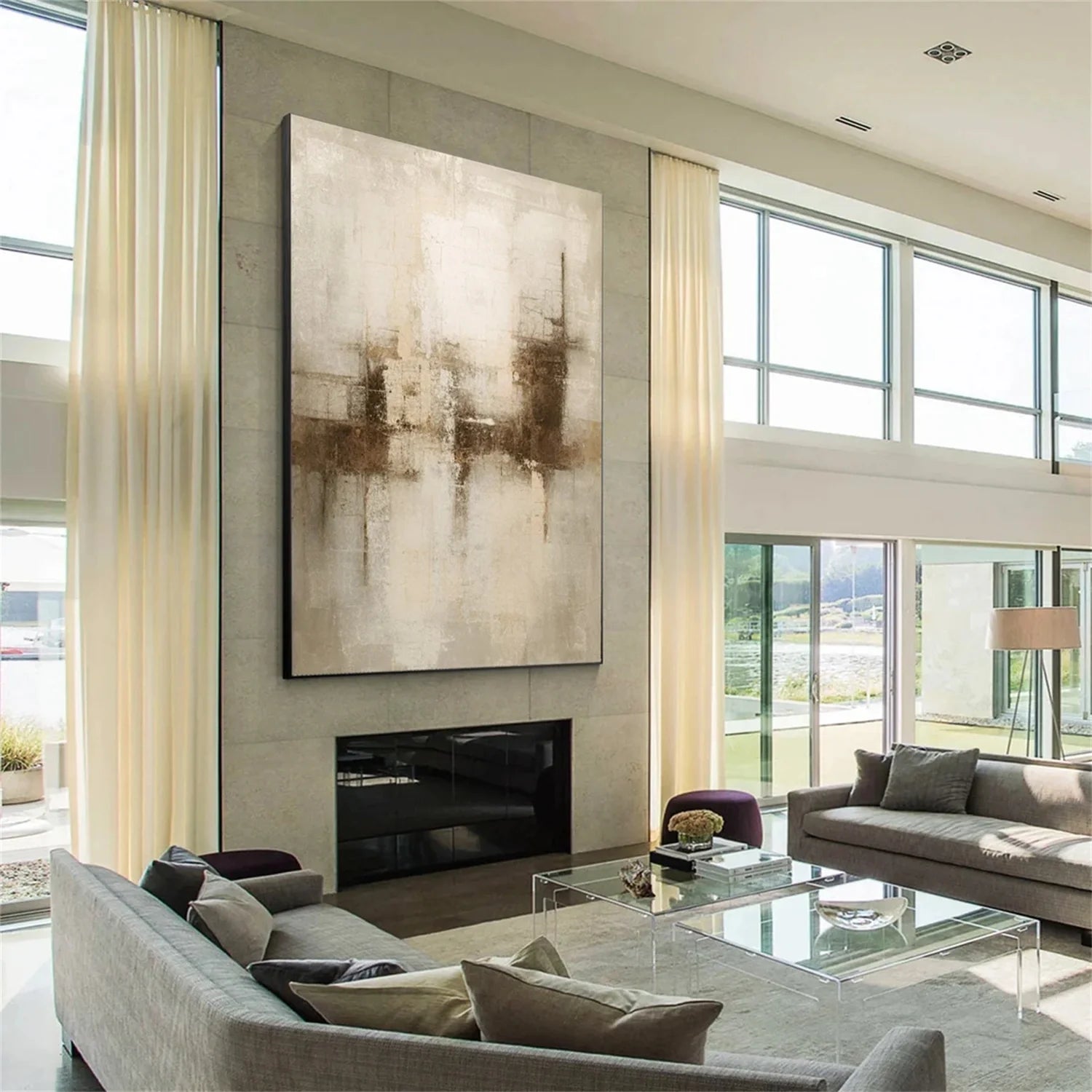 Abstract Tranquility #WA251