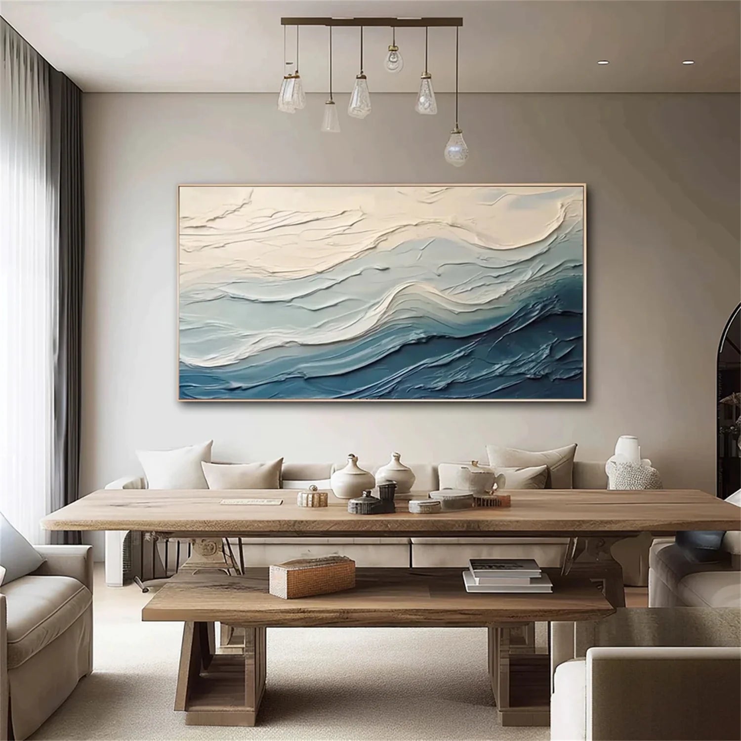 Minimalist Sea & Sky Art #SK057