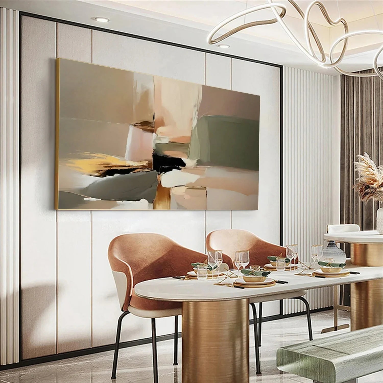 Abstract_Canvas Art #WA652