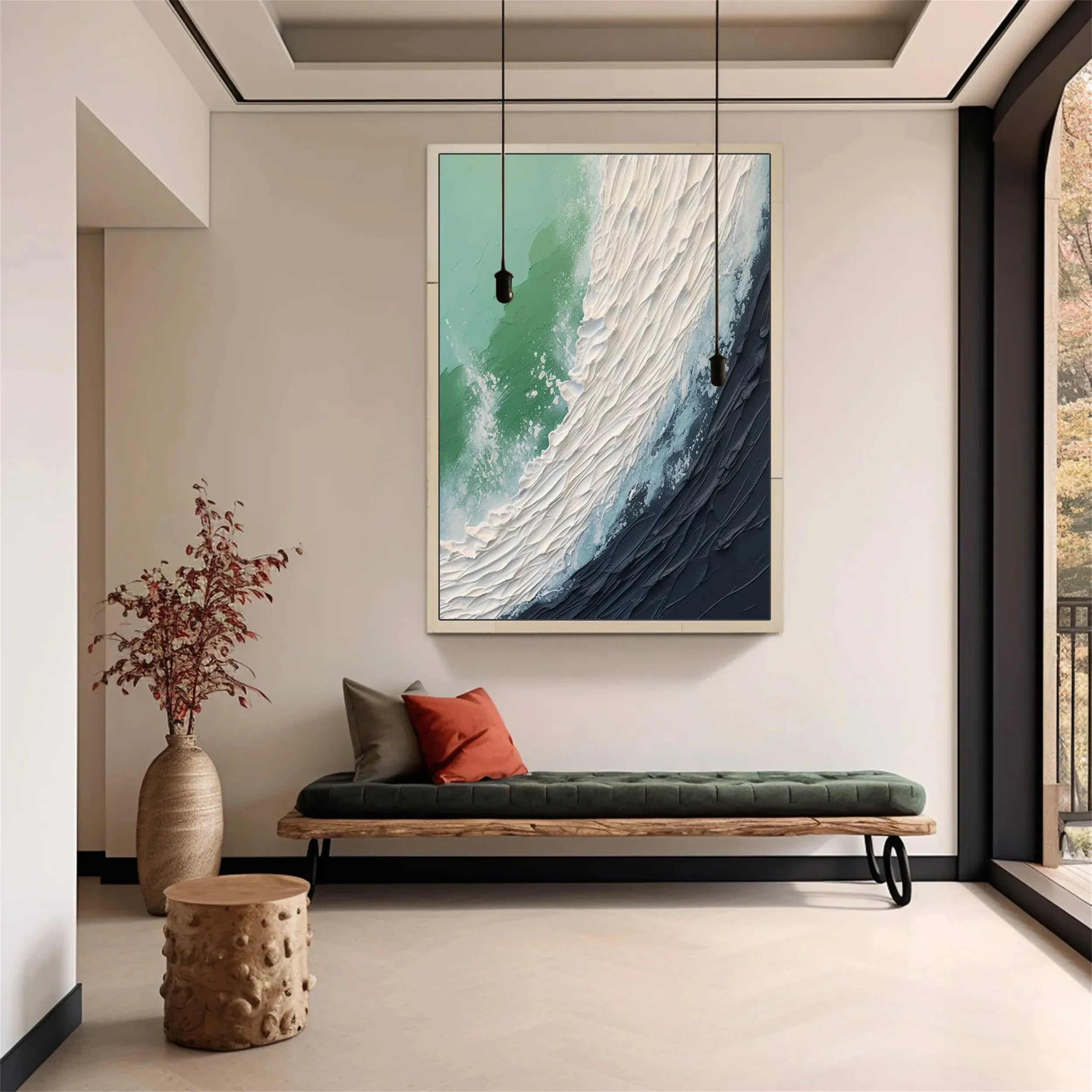 Abstract Tranquility #WA130