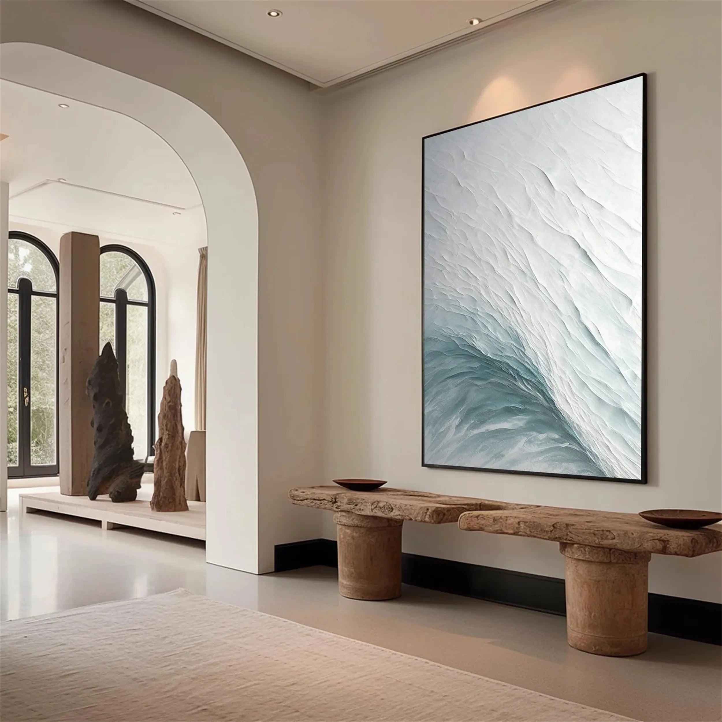 Abstract Tranquility #WA134