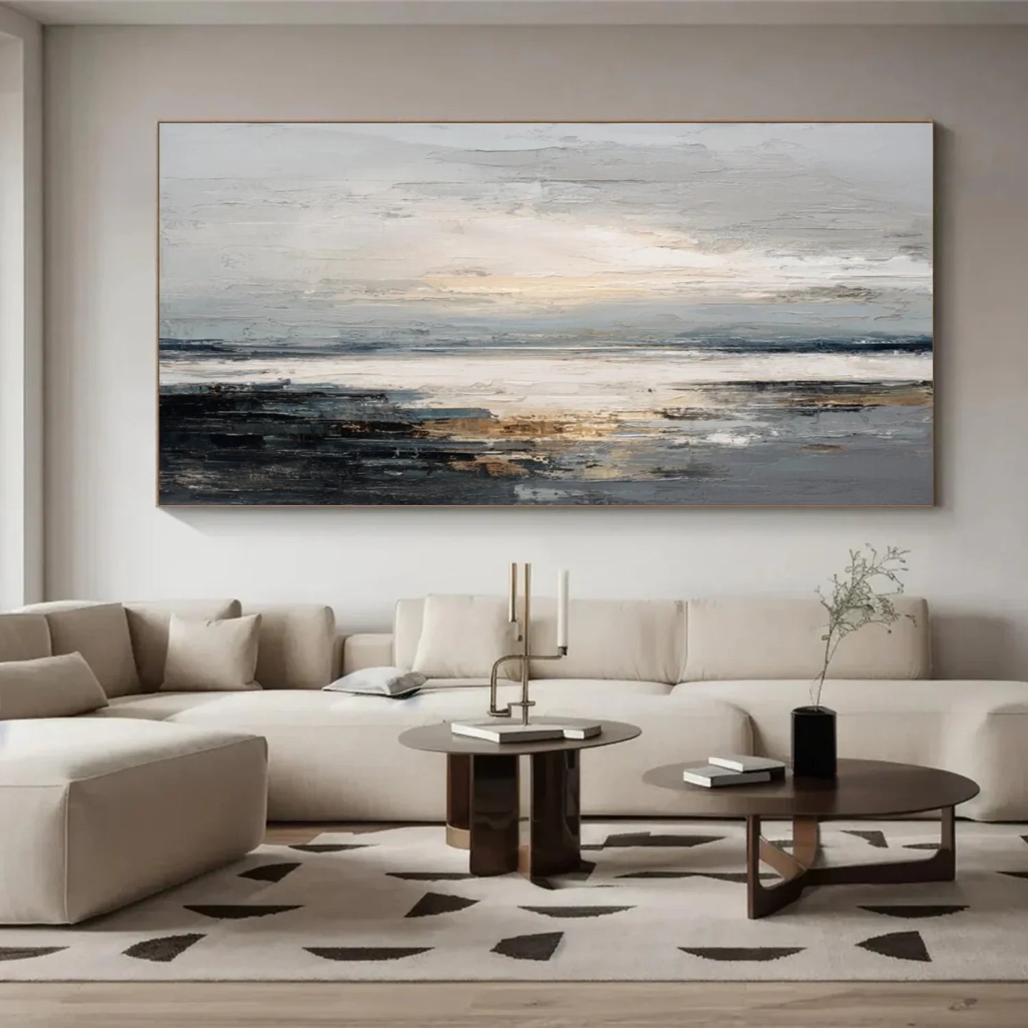 Abstract Canvas Art #WA849