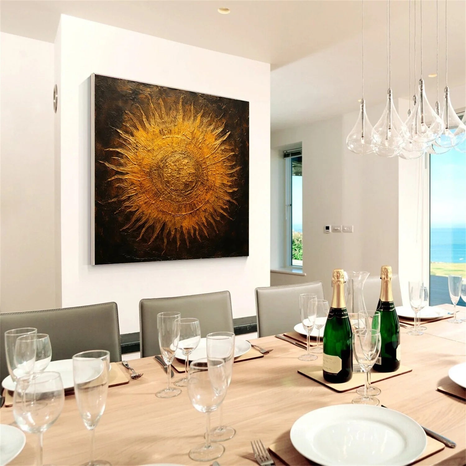 Abstract Tranquility #WA266