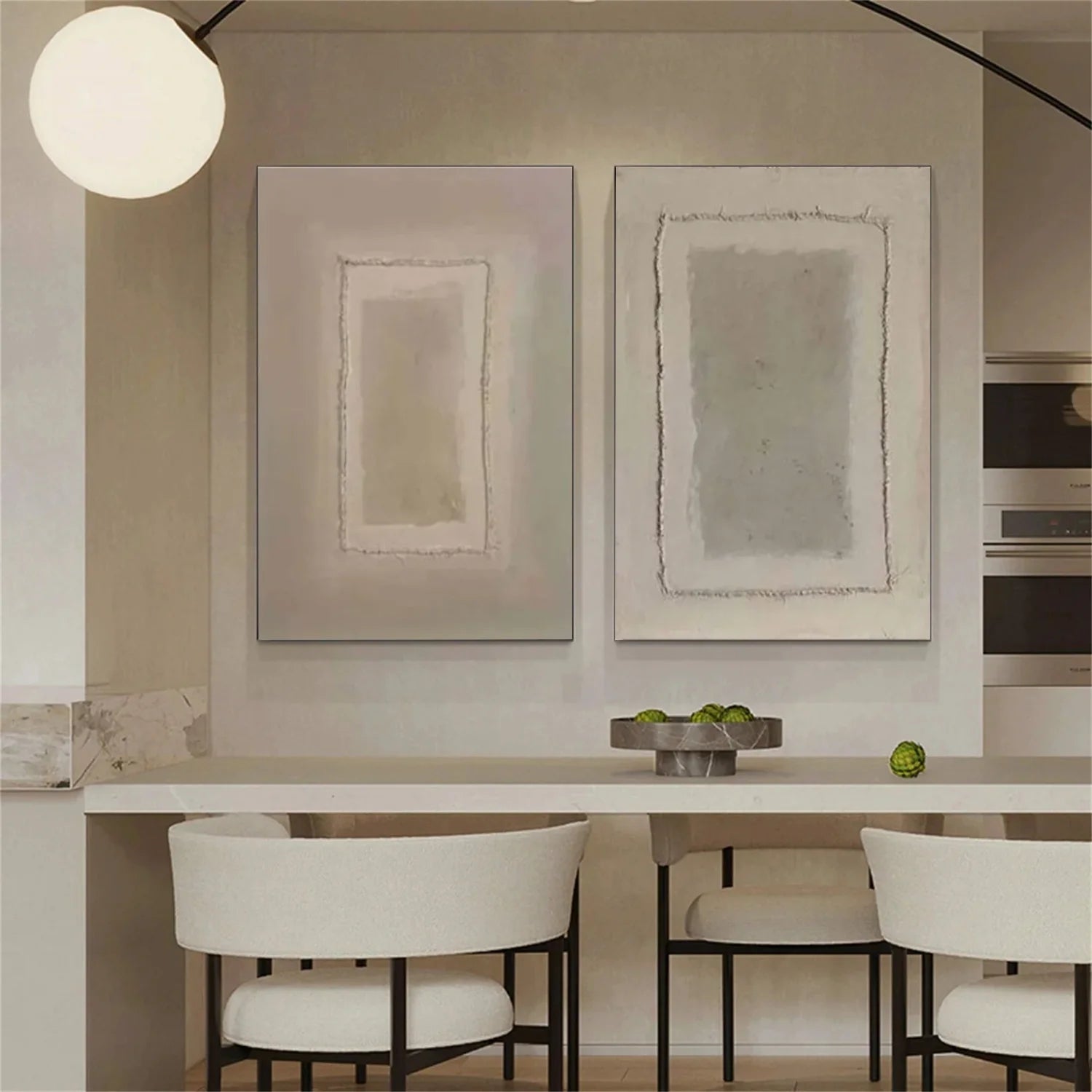 Wabi Sabi_Canvas Art Set of 2 #WA704