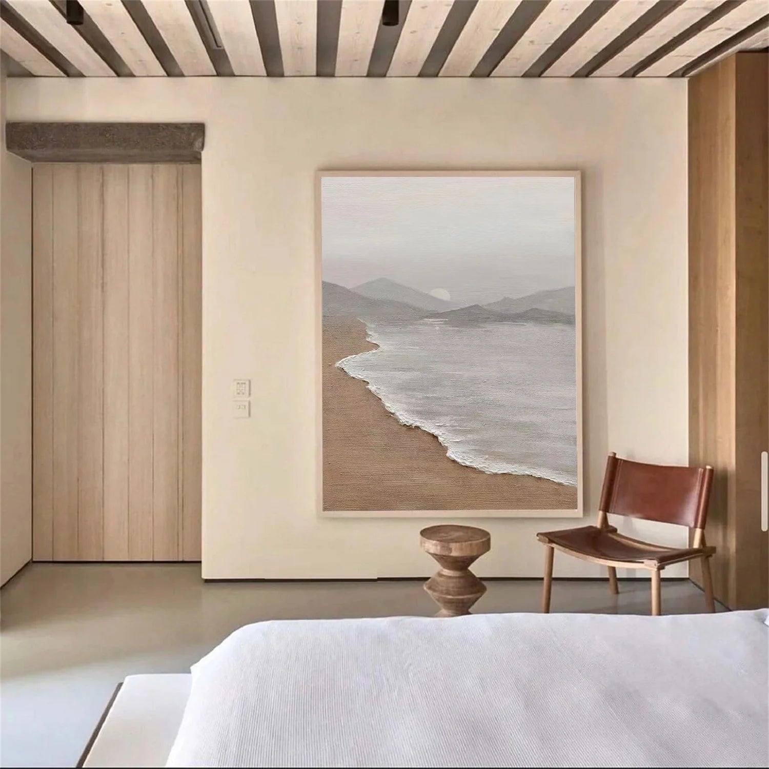 Minimalist Sea & Sky Art #SK030