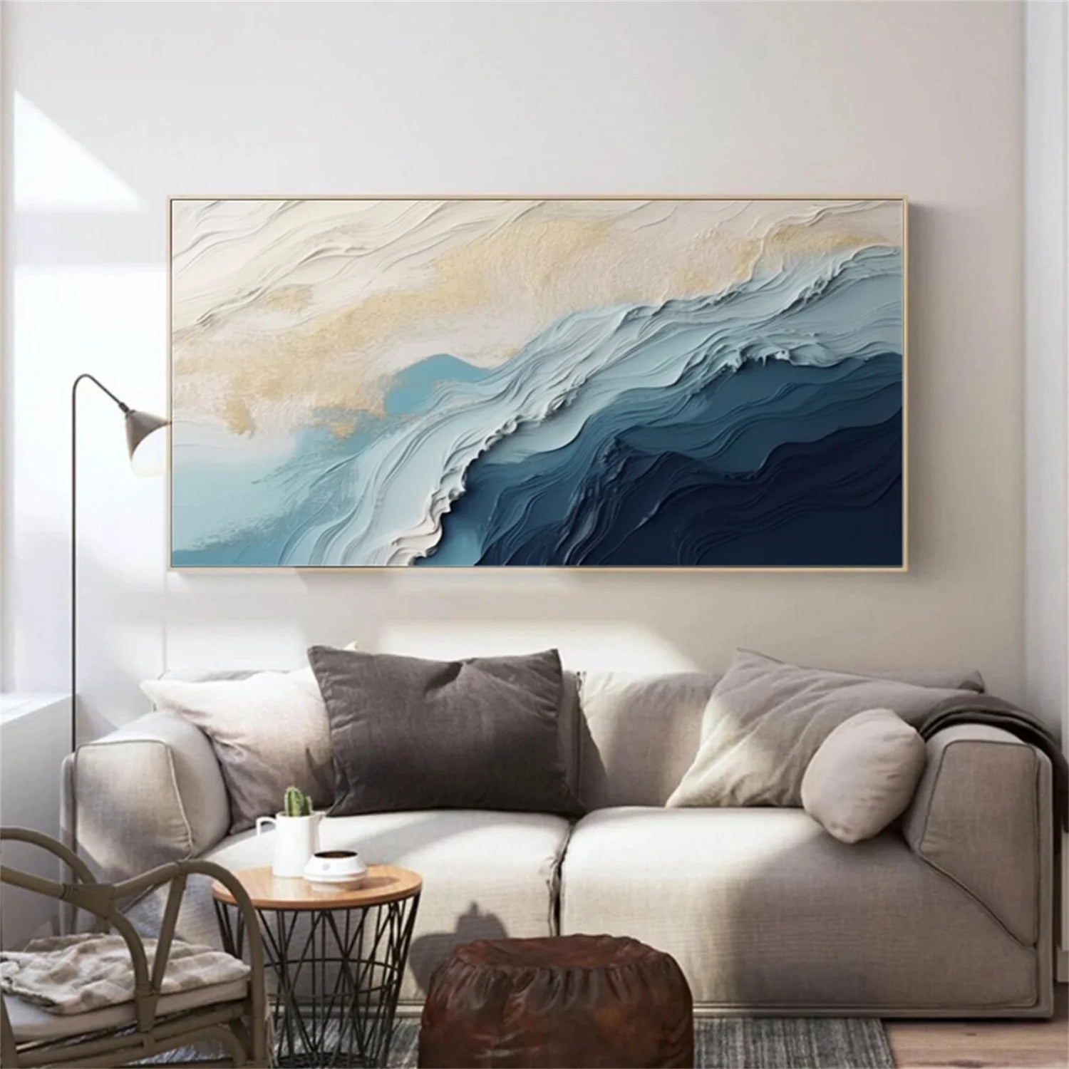 Minimalist Sea & Sky Art #SK025