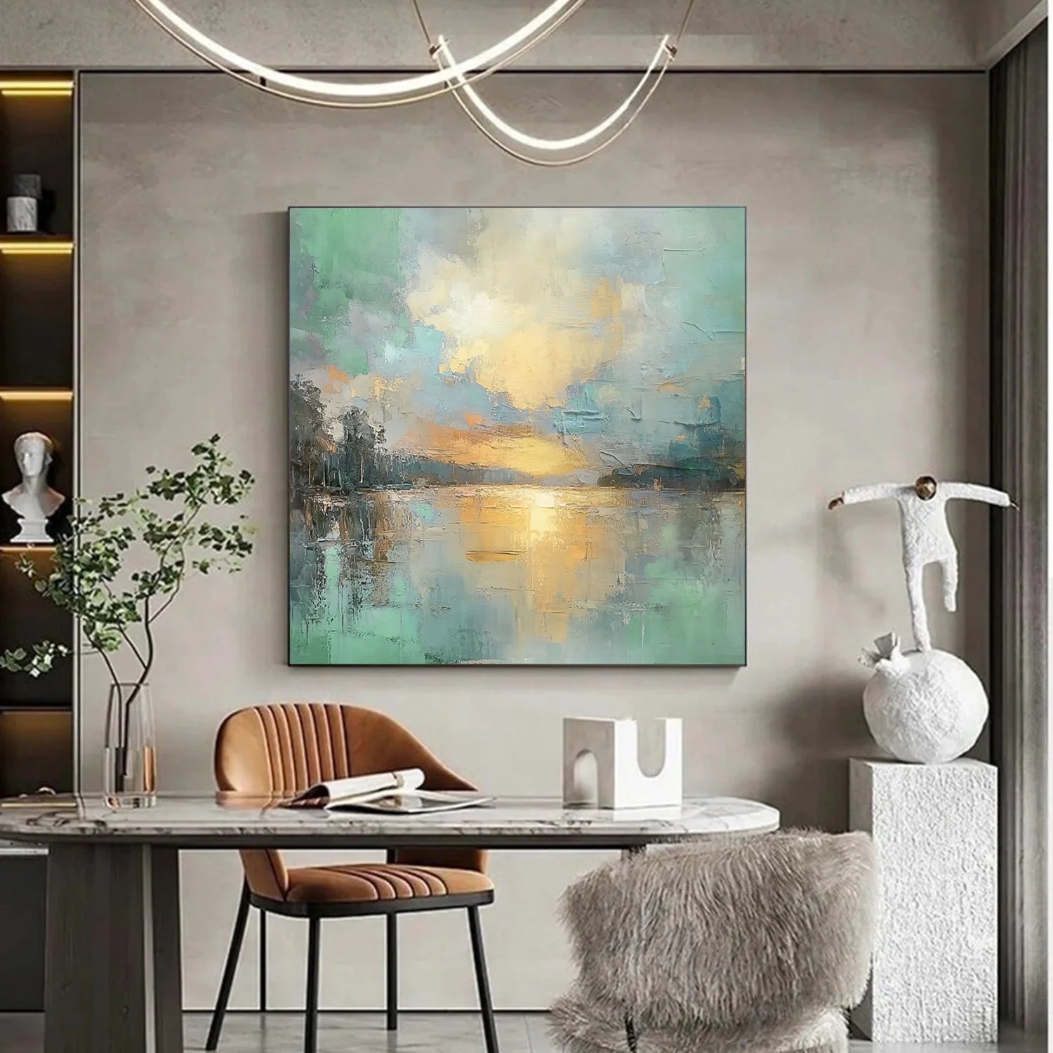 Abstract Tranquility #WA428