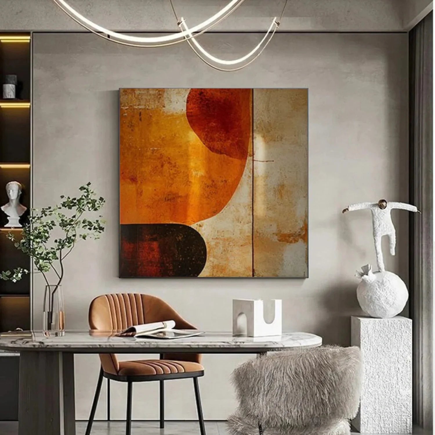 Wabi Sabi Canvas Art #WA722