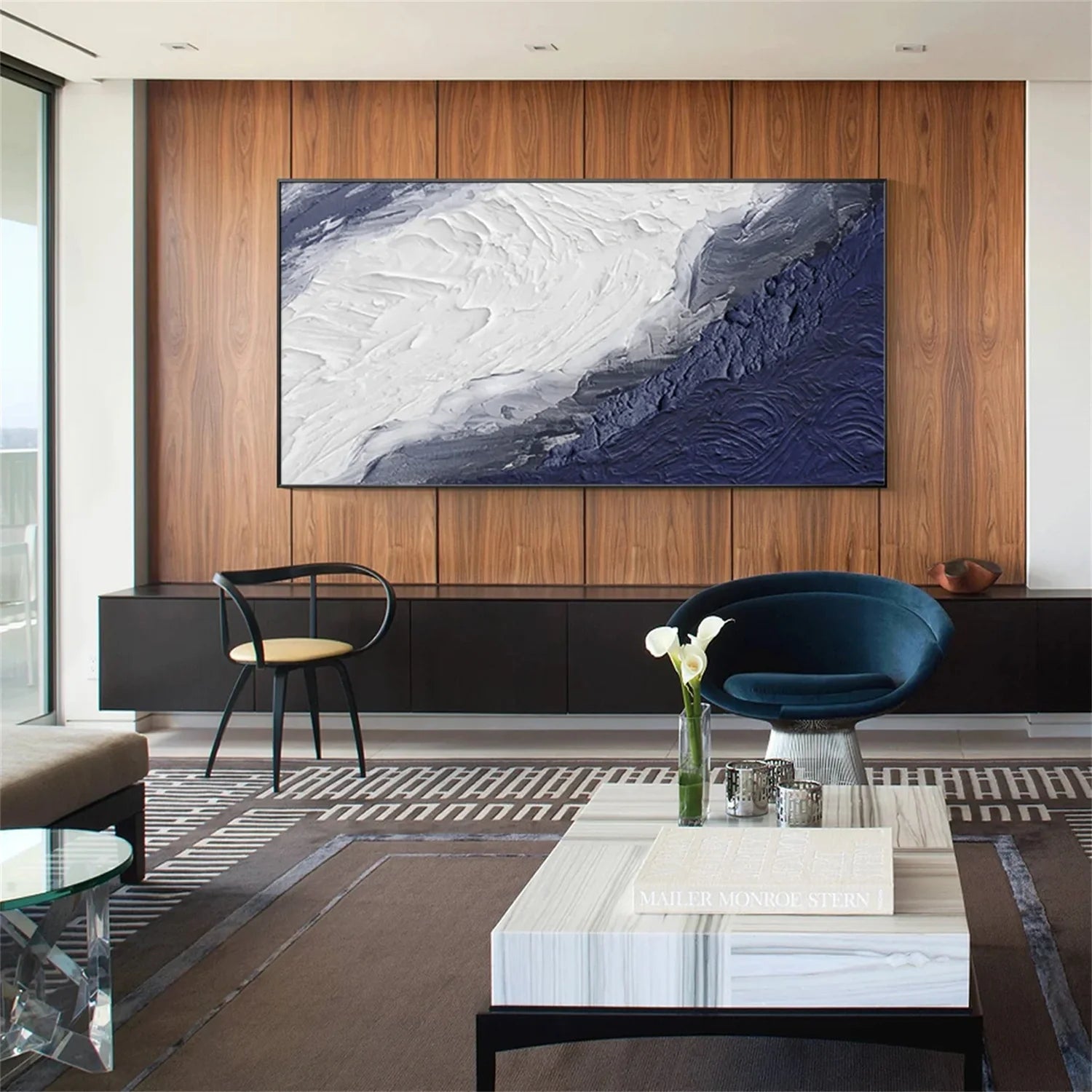 Abstract Tranquility #WA324