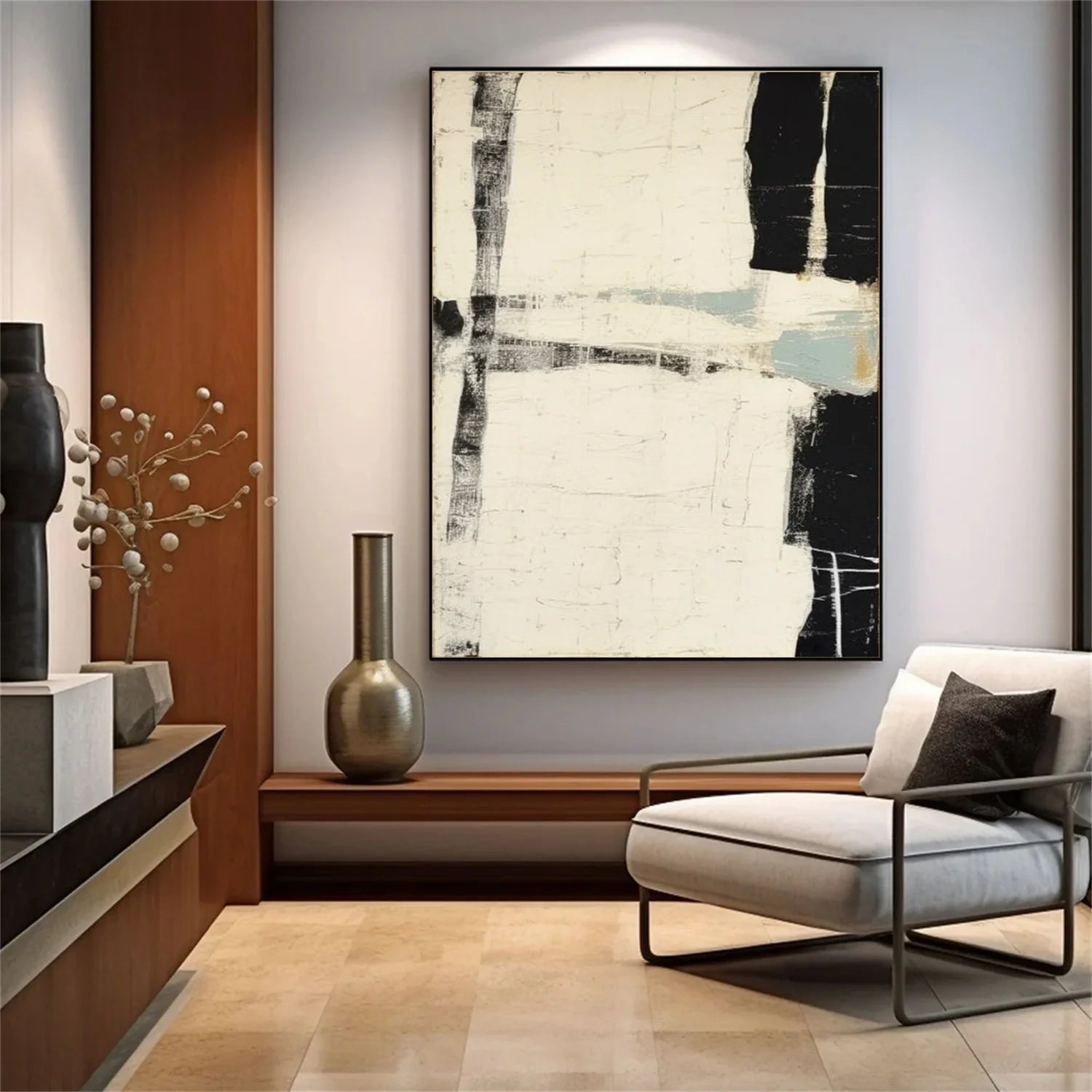 Abstract_Canvas Art #WA664