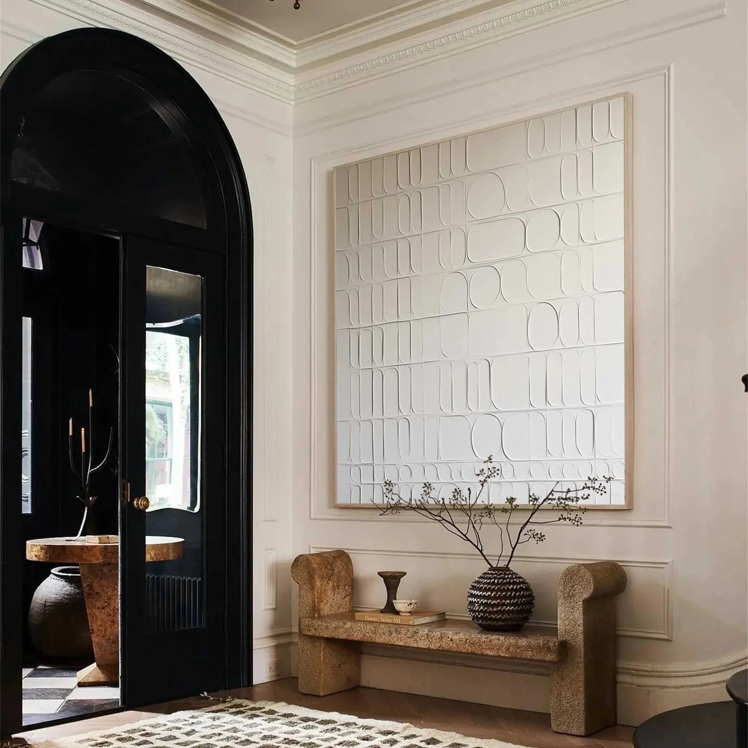 Abstract Tranquility #WA124