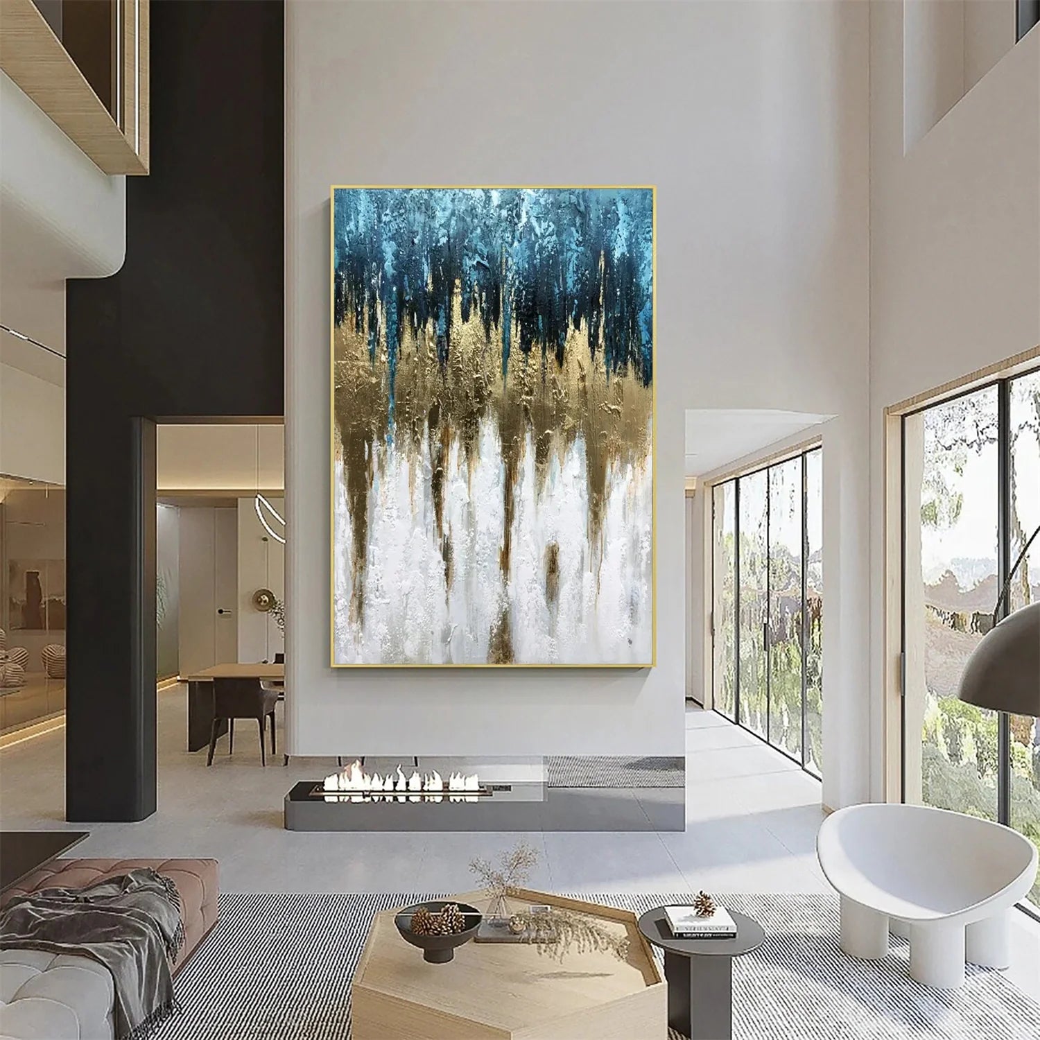 Abstract_Canvas Art #WA692