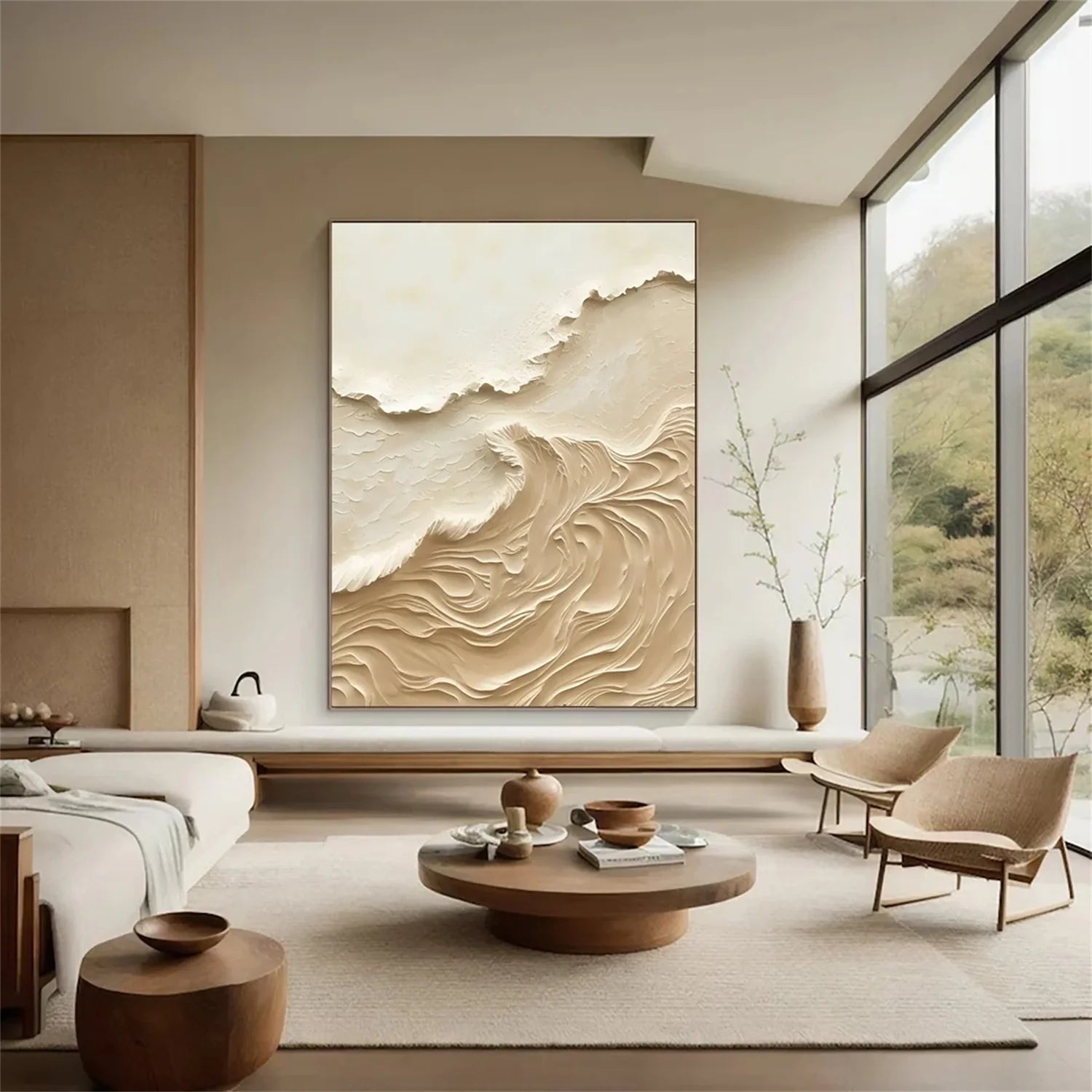 Minimalist Sea & Sky Art #SK080