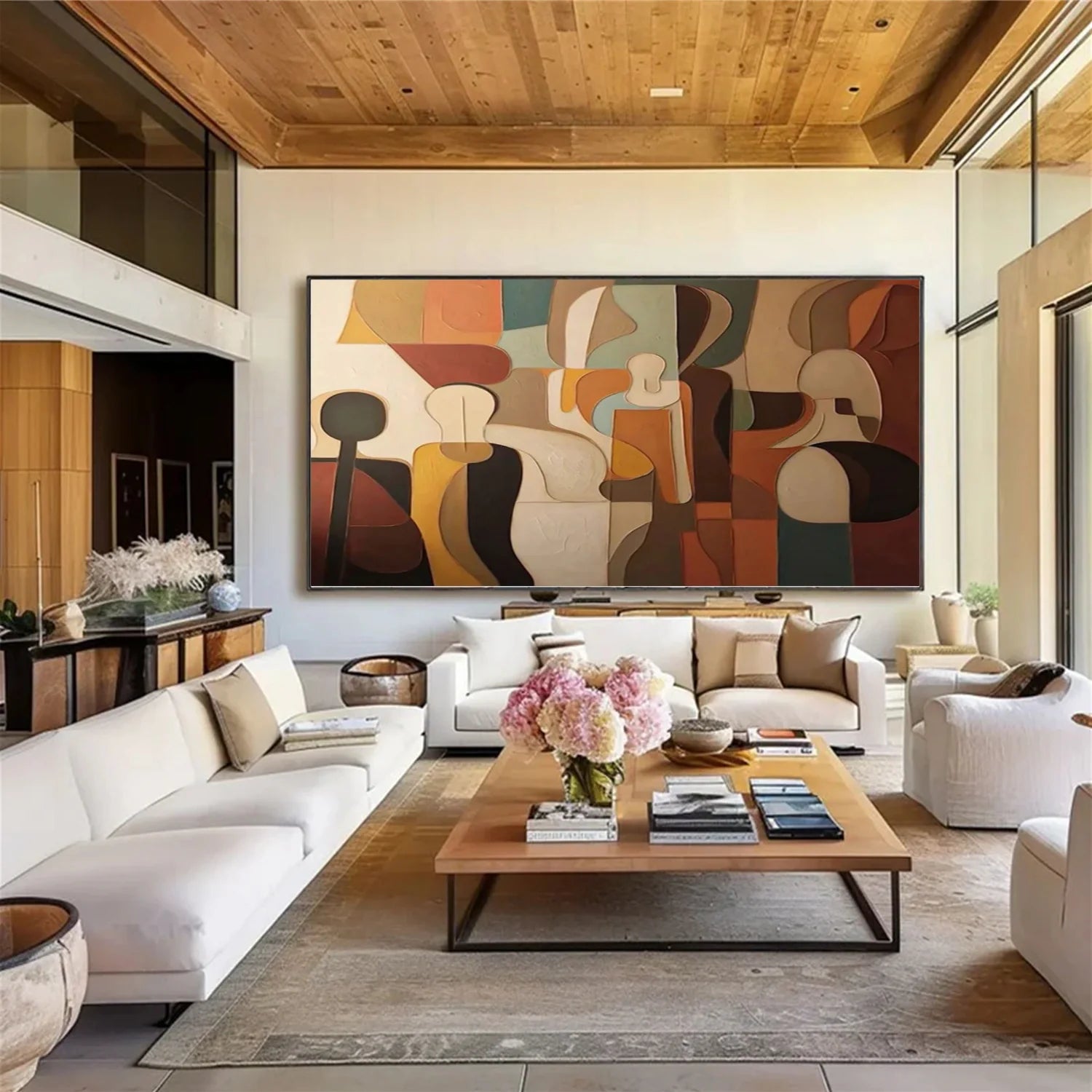 Abstract_Canvas Art #WA836