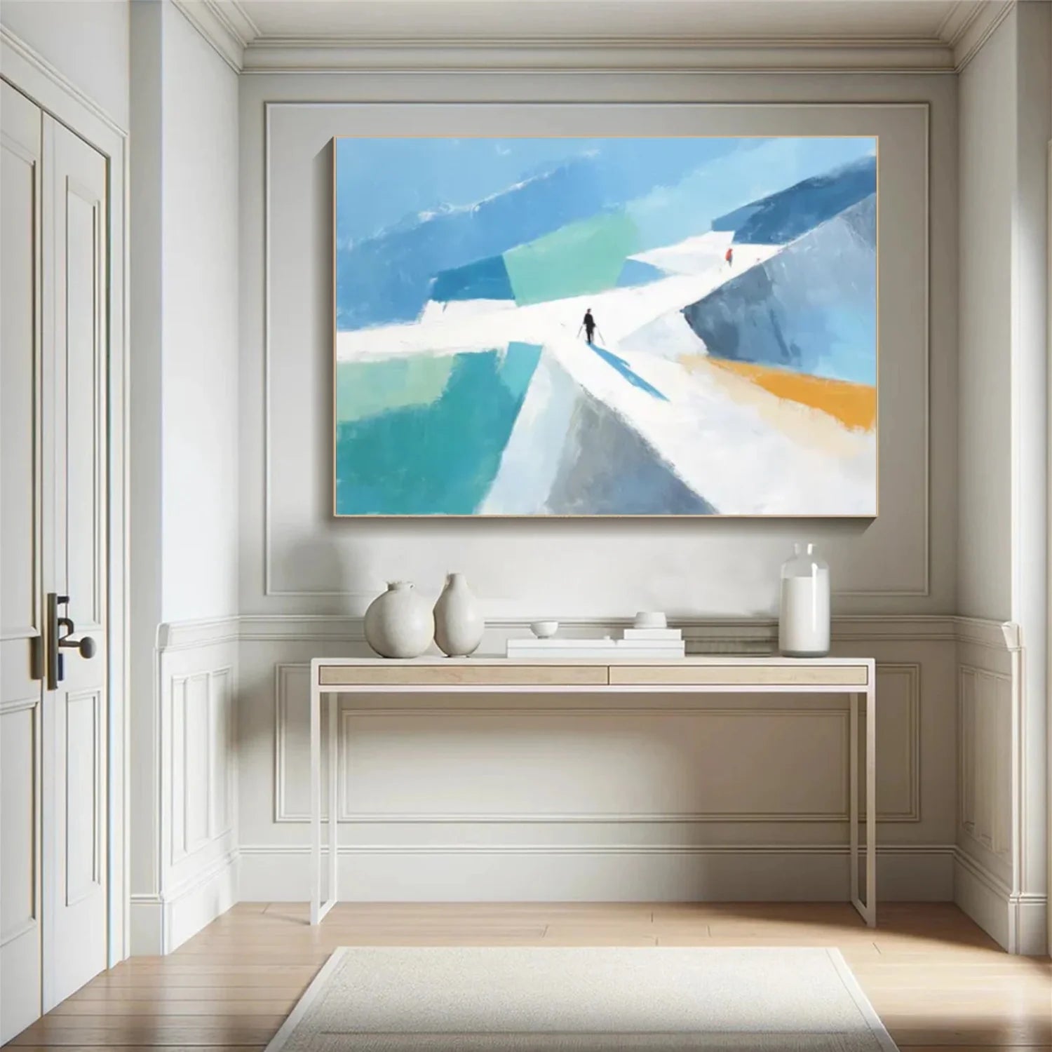 Climbing Sport_Wall Art #AS042