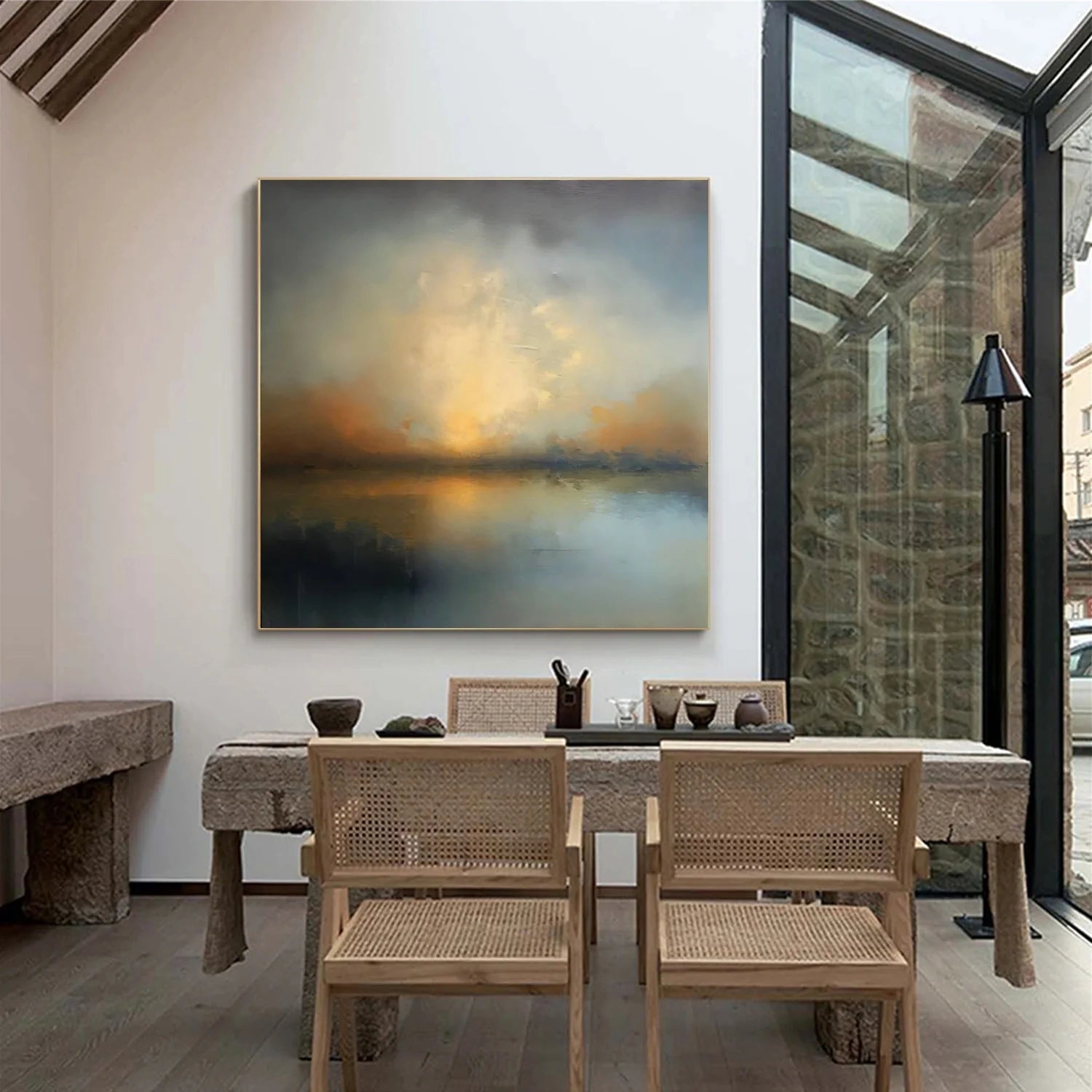 Abstract_Canvas Art #WA626