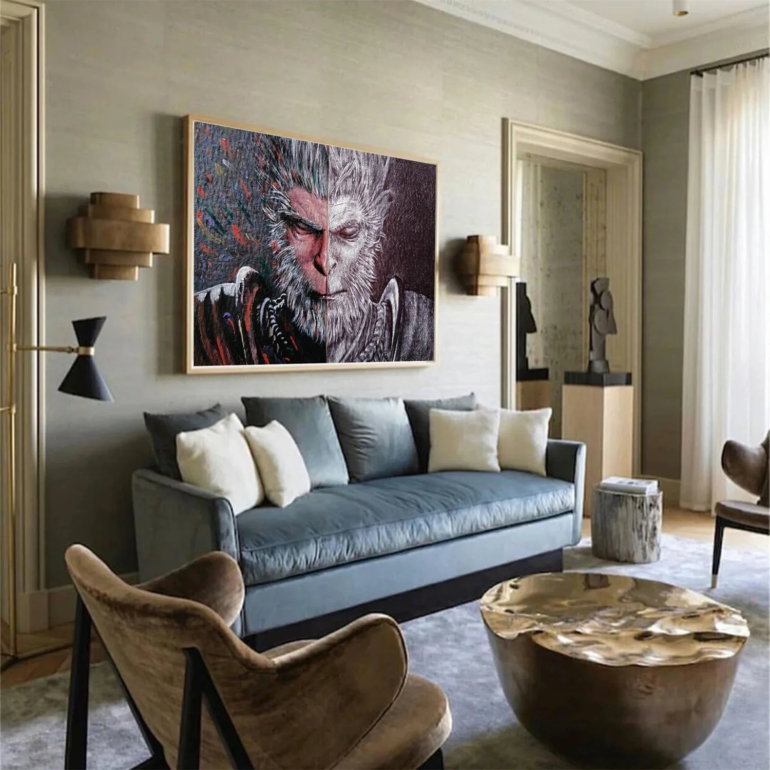 WUKONG ABSTRACT POP ART #PO083